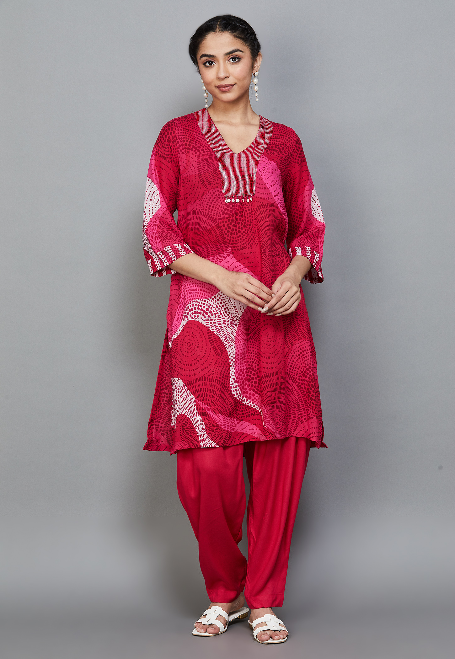 BIBA Printed Kurta Set-picture-37