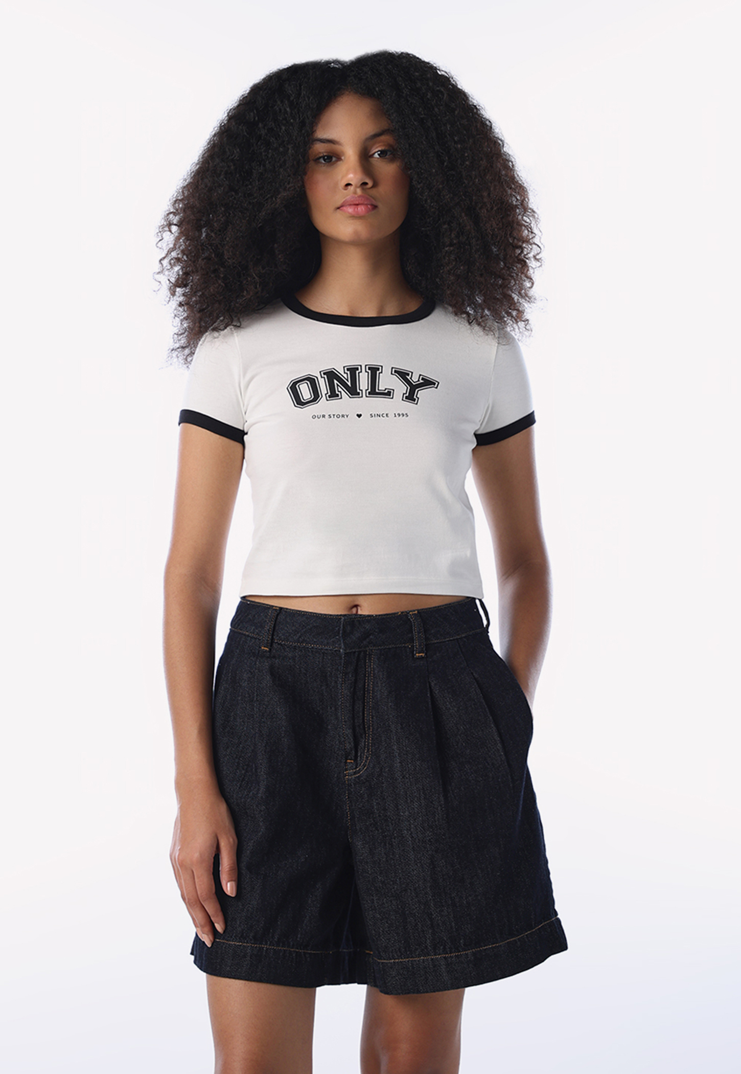 ONLY Brand Print T-shirt-picture-19