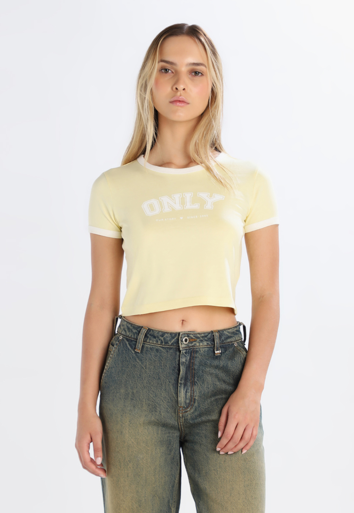 ONLY Brand Print T-shirt-image-45