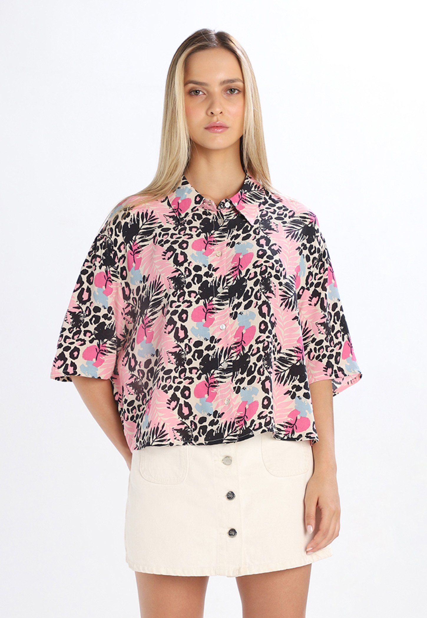 ONLY Printed Regular Shirt-picture-27