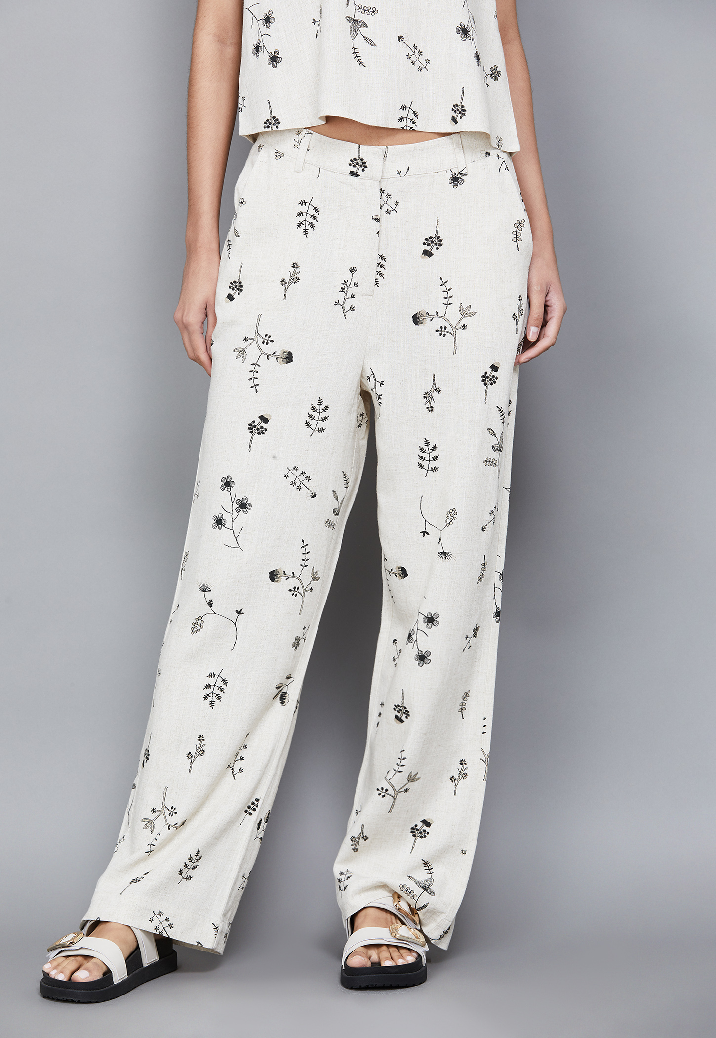 ONLY Printed Woven Trousers-picture-31