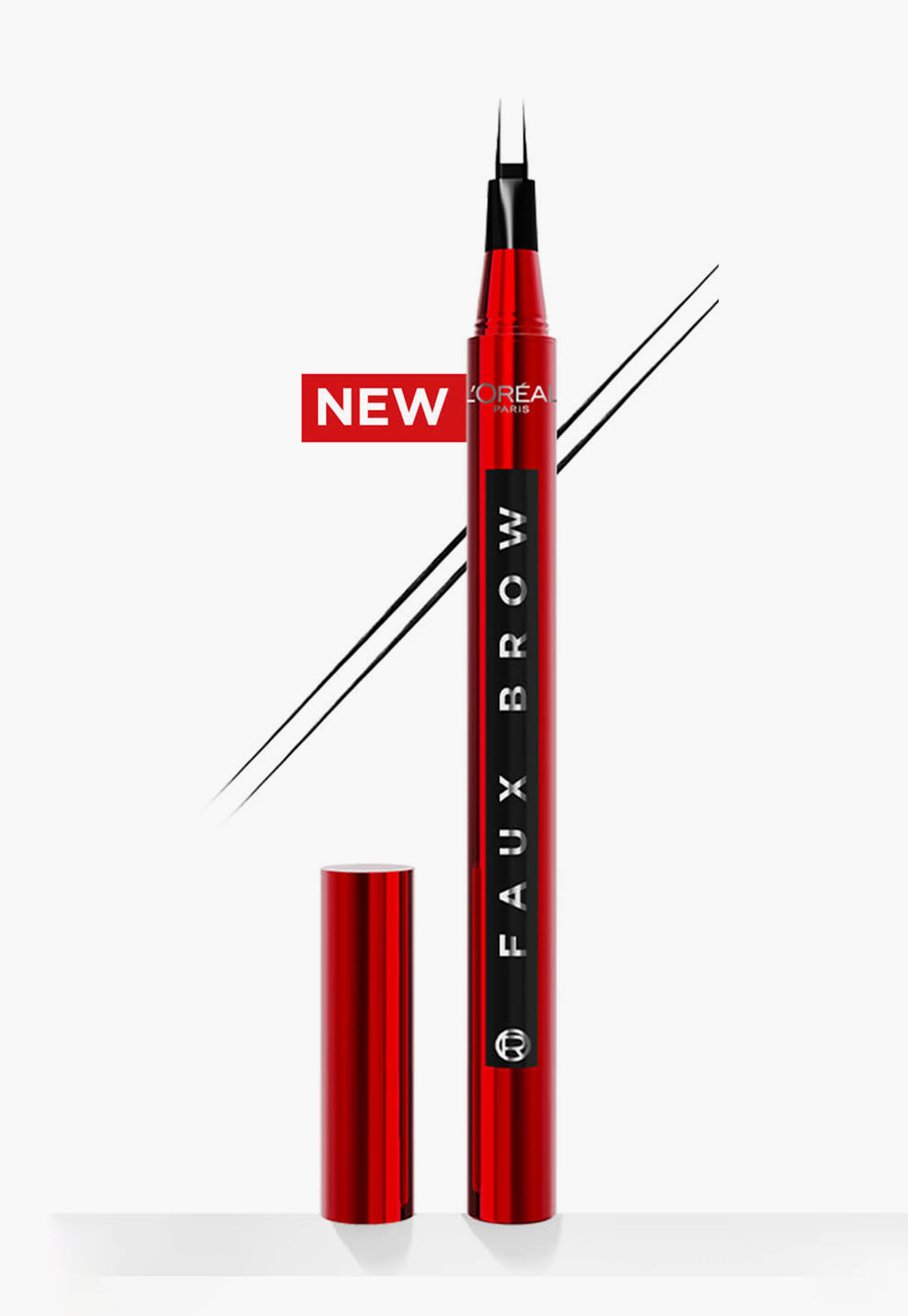 L'OREAL Faux Brow Pen - Soft Black - 1ml-picture-11