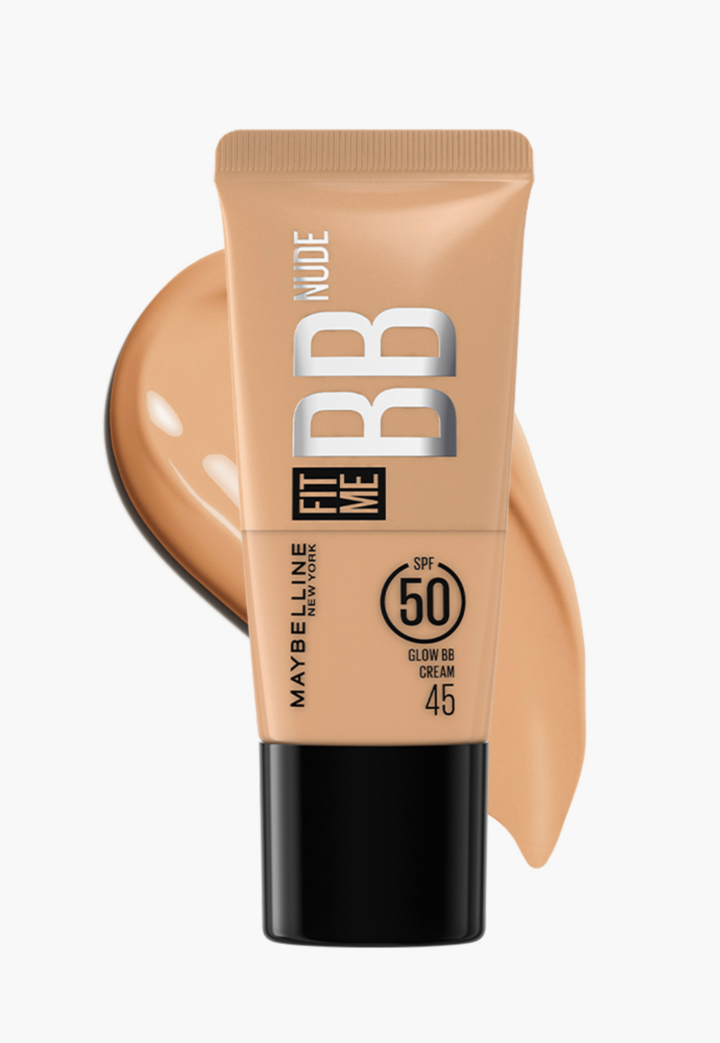 MAYBELLINE Fit Me SPF 50 Glow BB Cream - 45 - 25ml-picture-17
