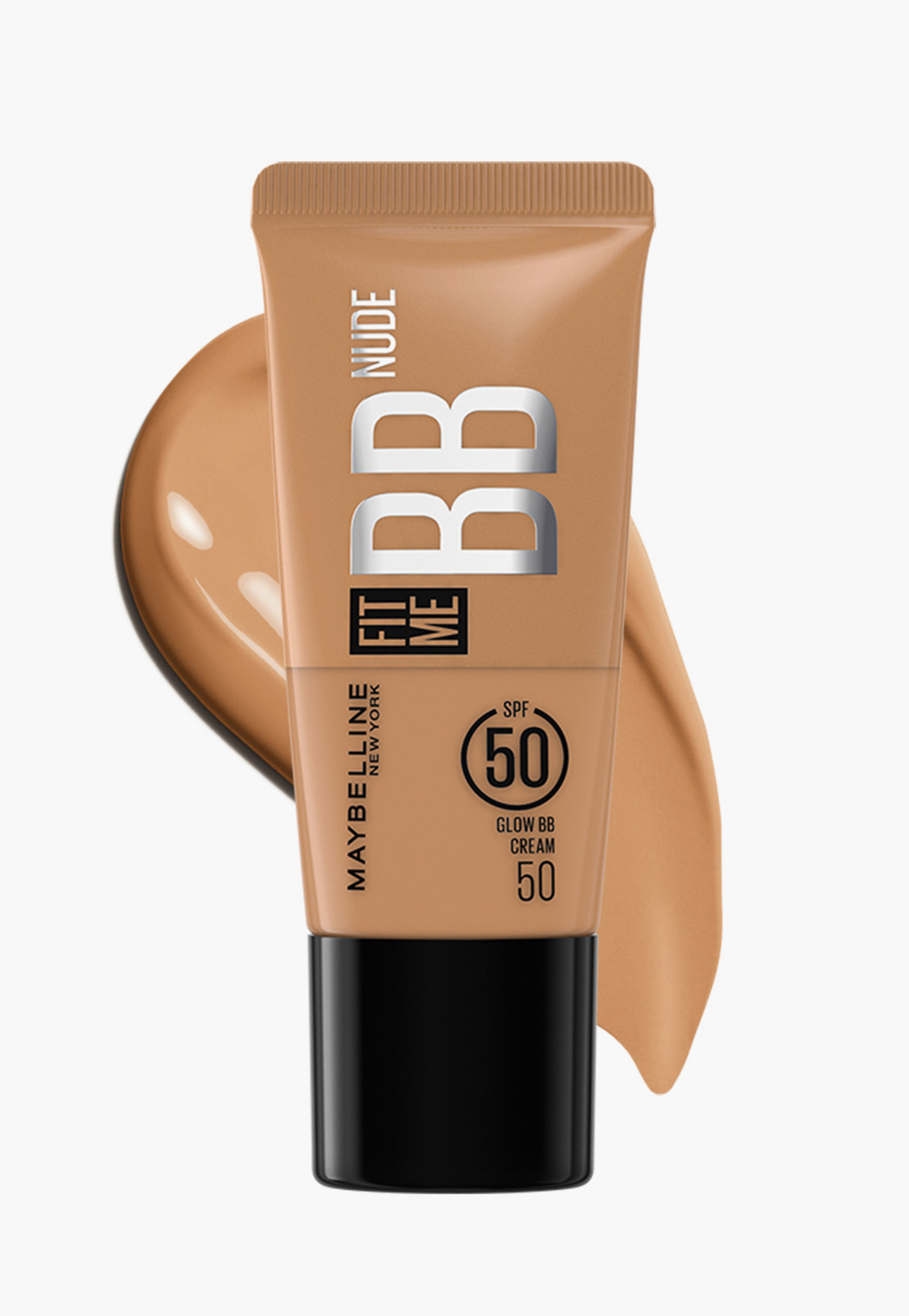 MAYBELLINE Fit Me SPF 50 Glow BB Cream - 50 - 25ml-picture-33