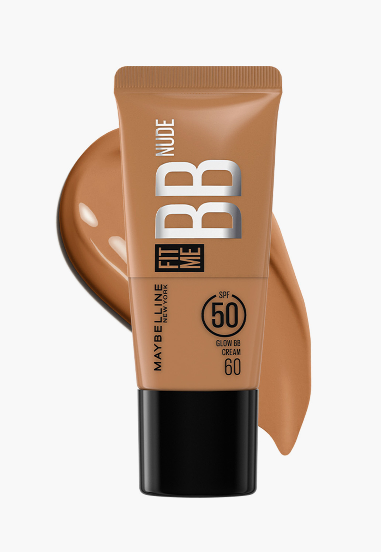 MAYBELLINE Fit Me SPF 50 Glow BB Cream - 60 - 25ml-image-46