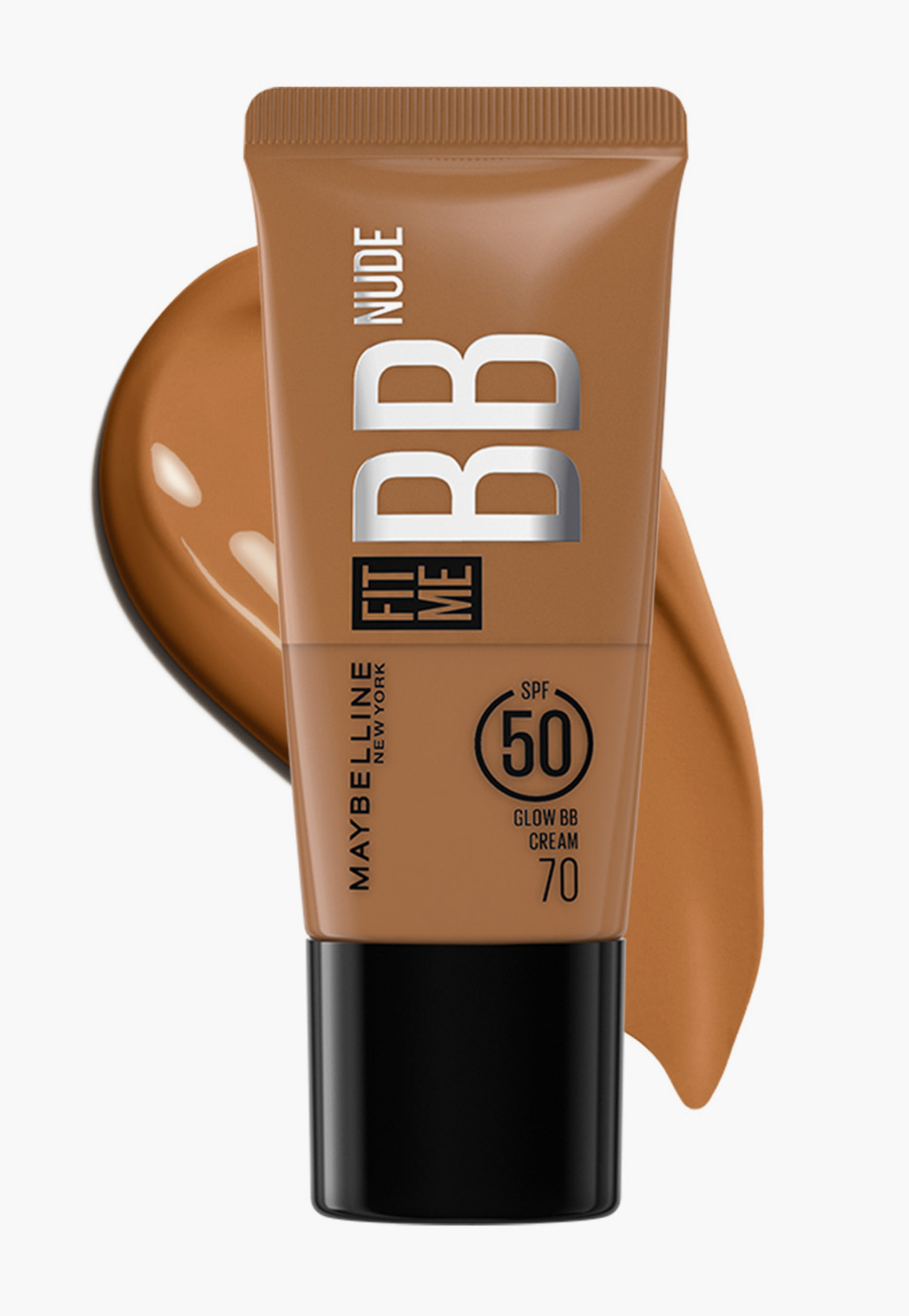 MAYBELLINE Fit Me SPF 50 Glow BB Cream - 70 - 25ml-picture-55