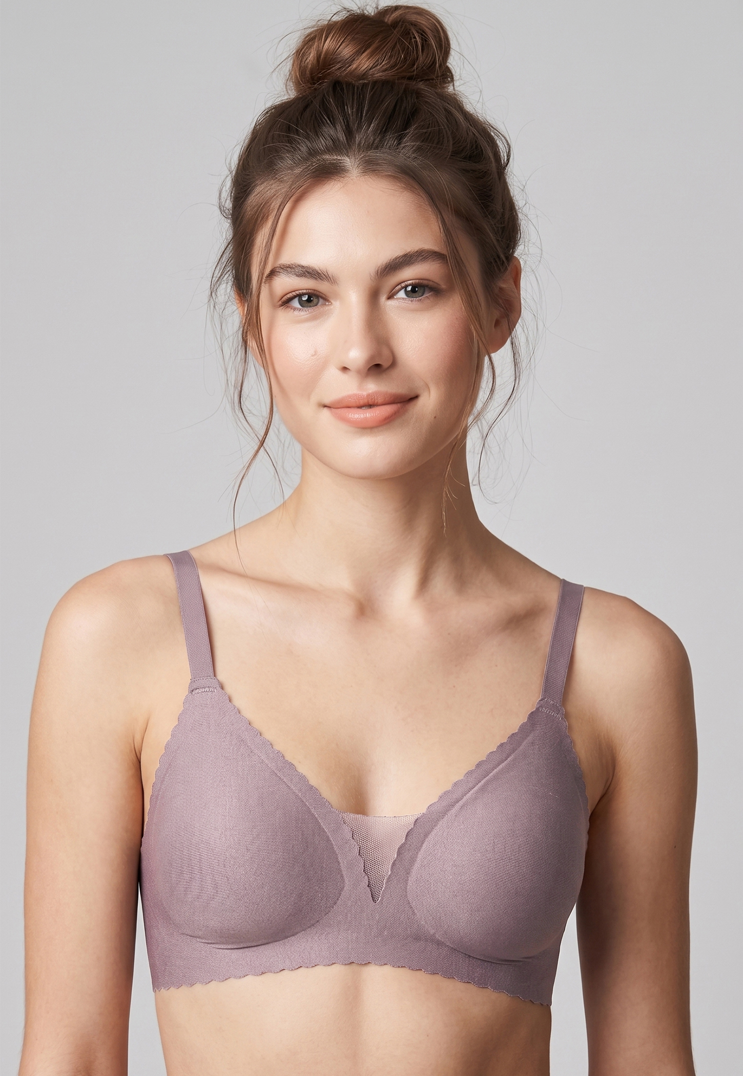 JOCKEY Soft Wonder Non Padded Non Wired Balconette Bra