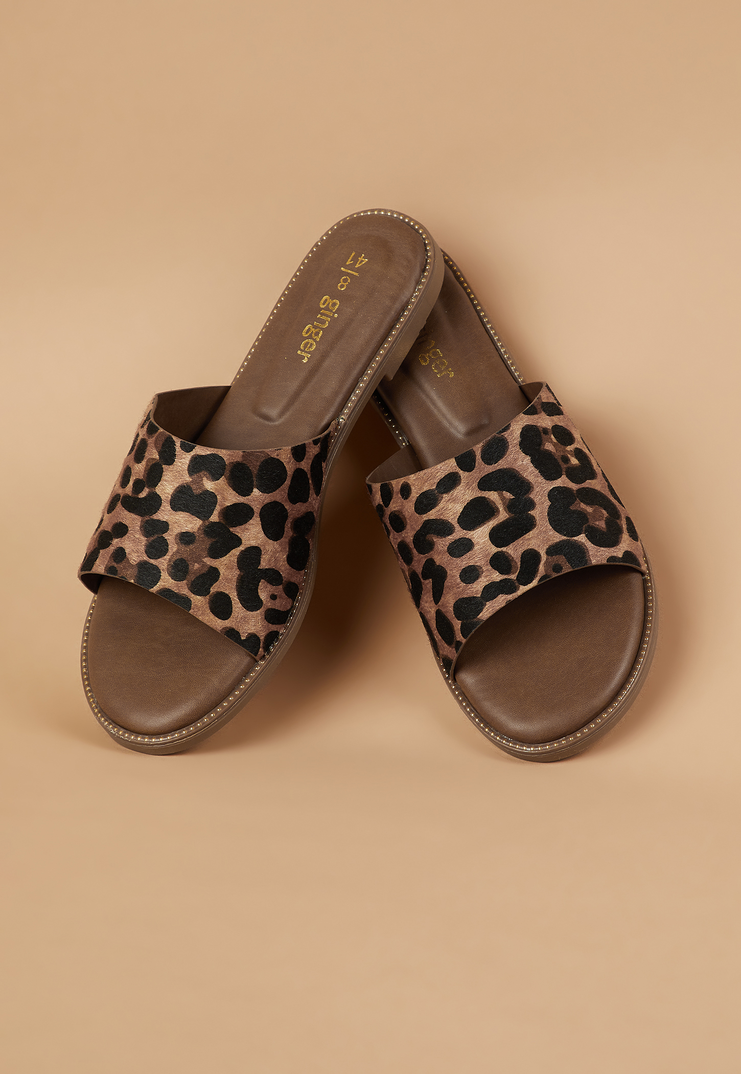GINGER Animal Print Flats-picture-11