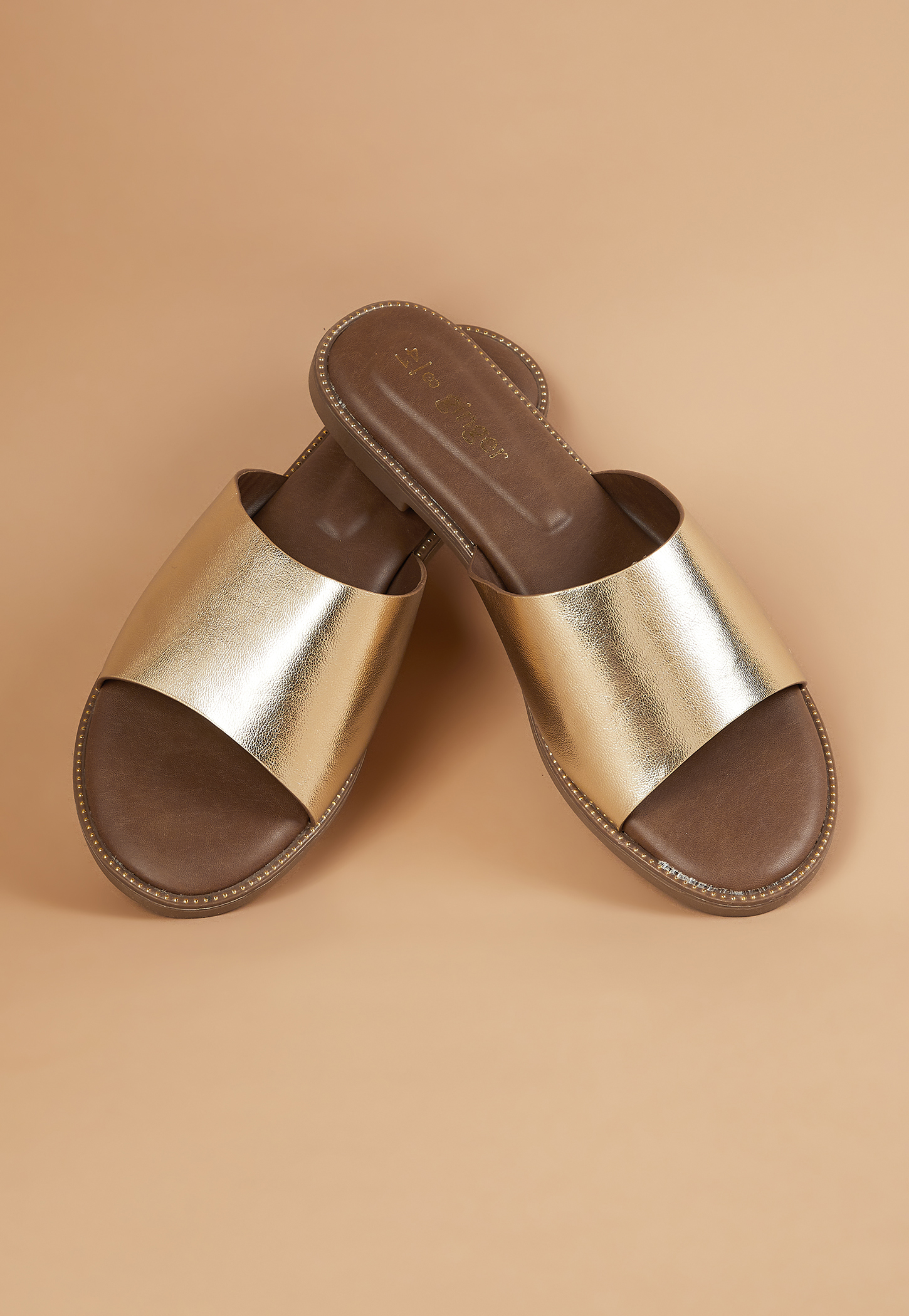GINGER Metallic Flats-image-40