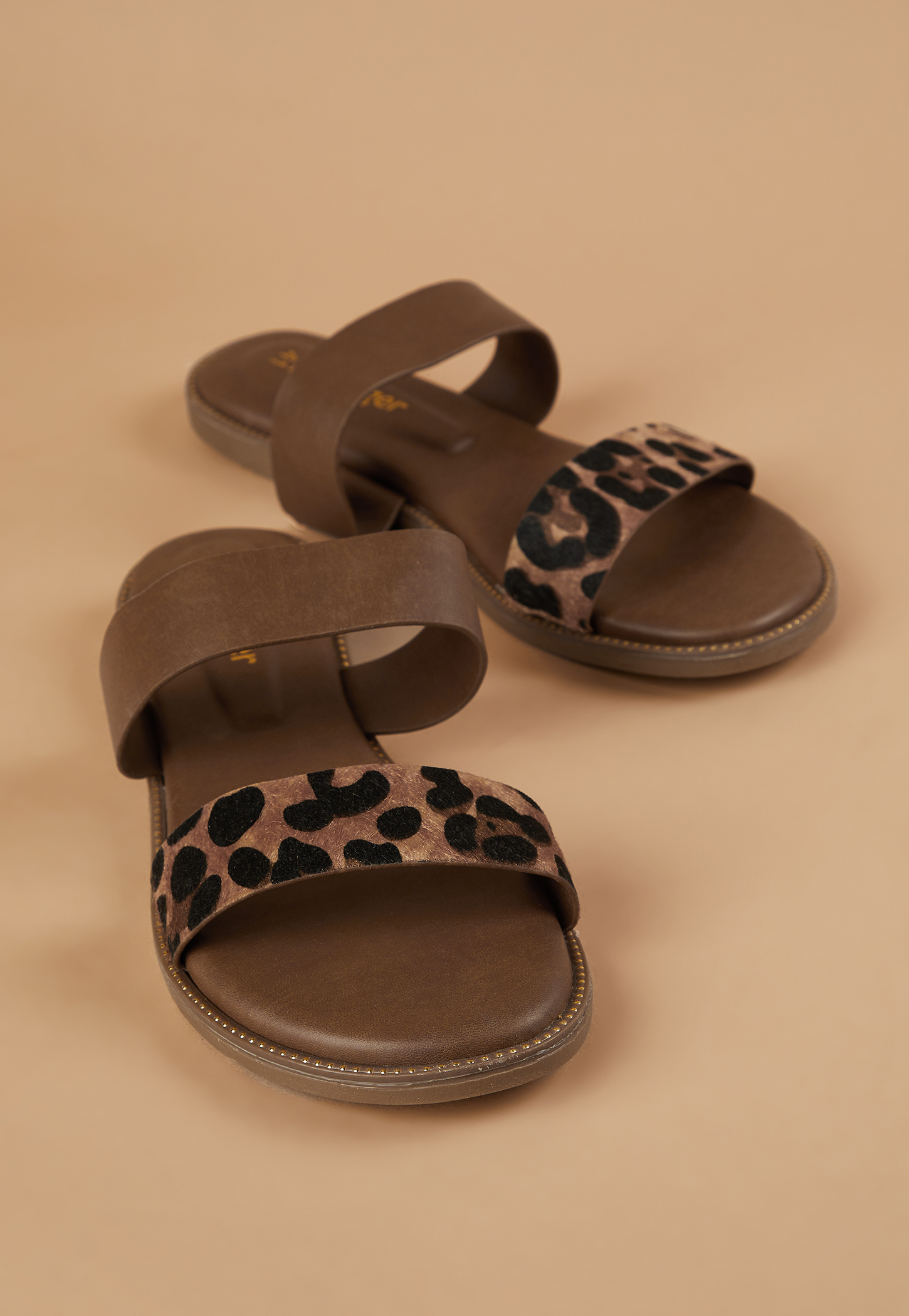 GINGER Animal Print Flats-picture-35