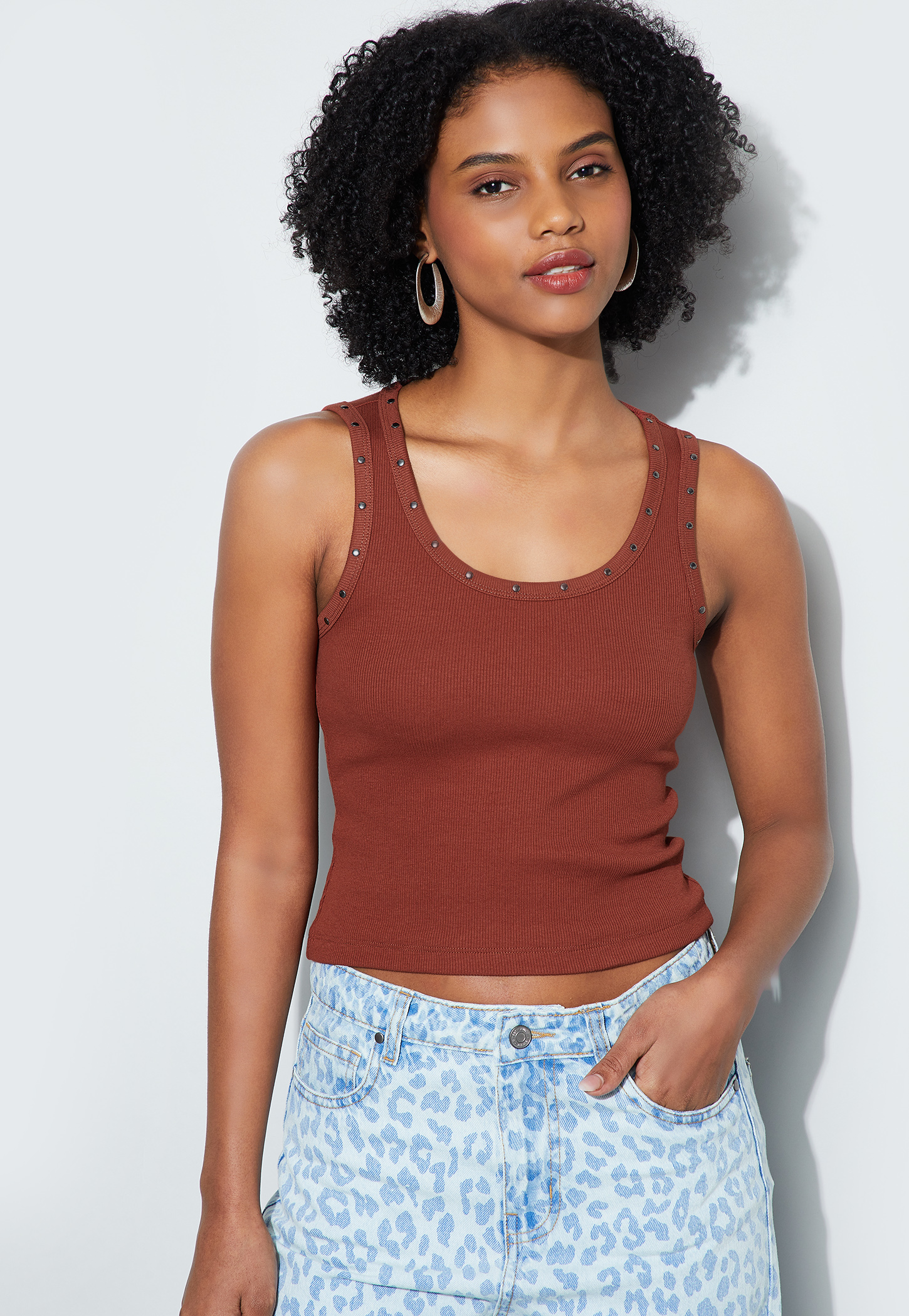GINGER Ribbed Tank Top-picture-38