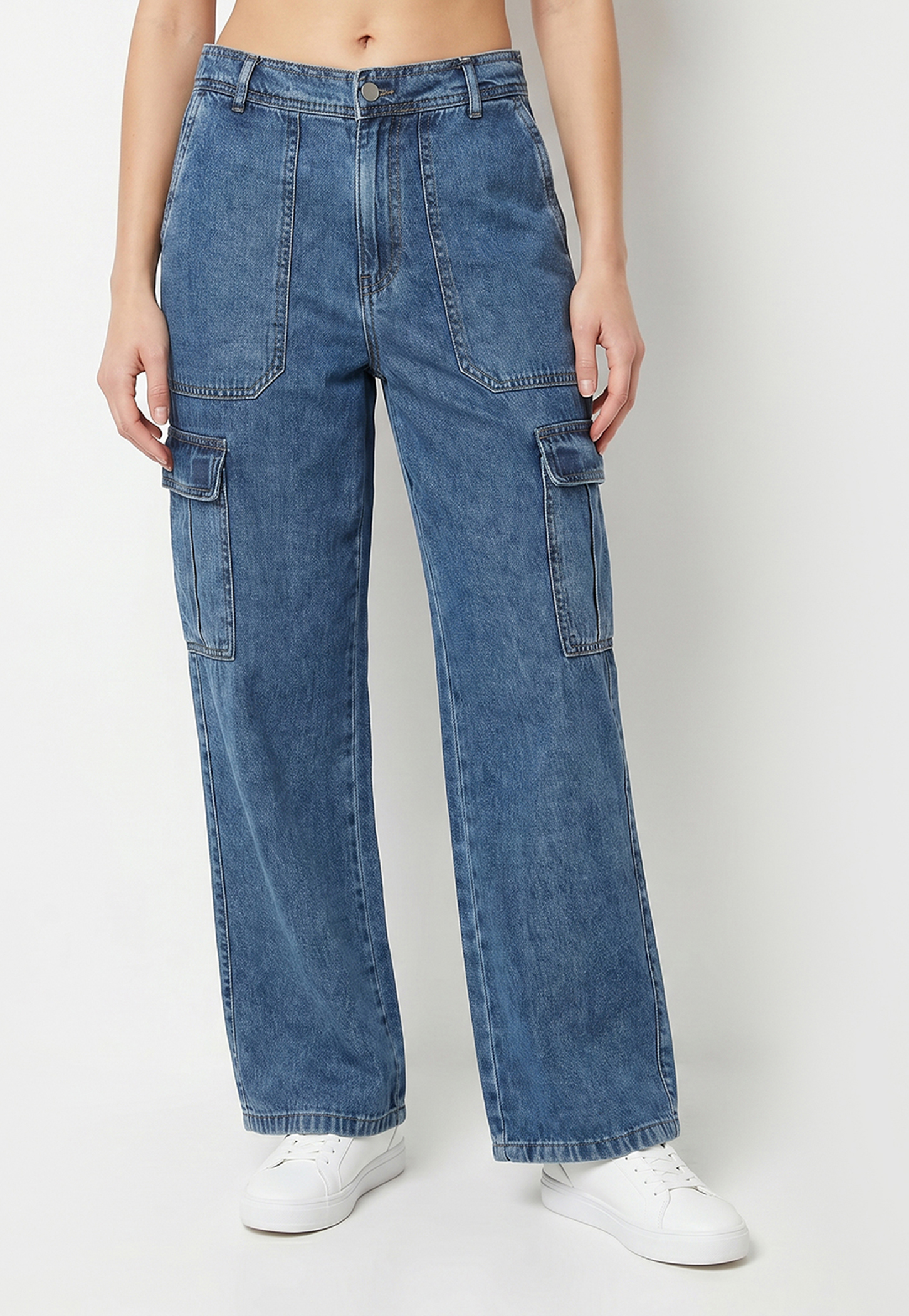KRAUS Cargo Mid-Rise Joggers-image-0