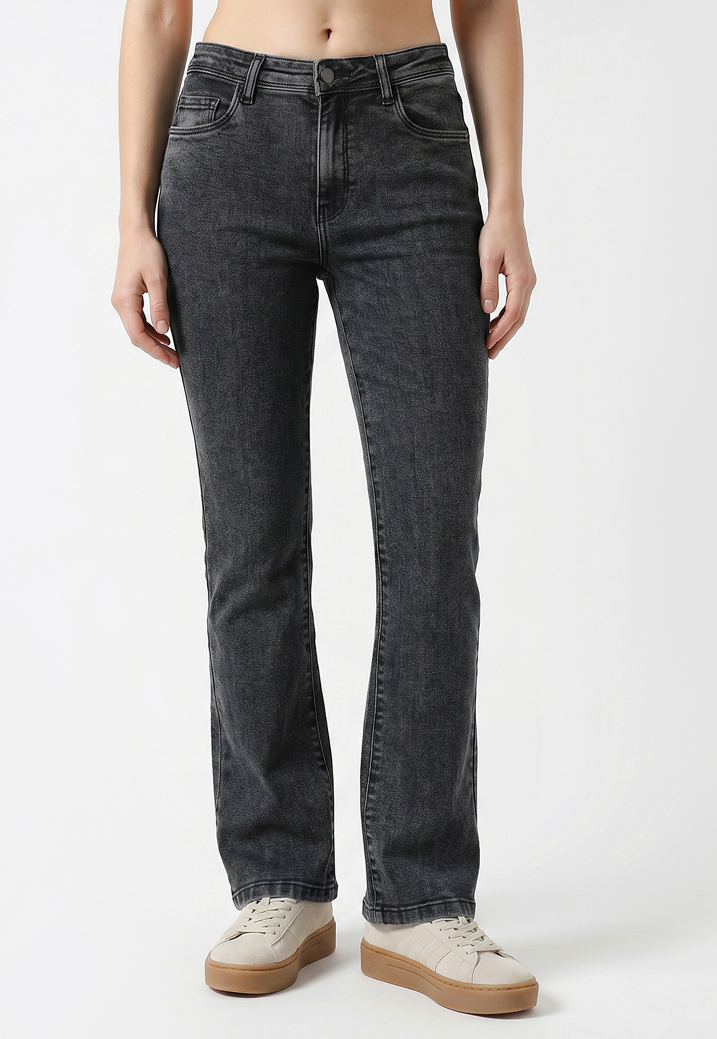 KRAUS Washed Flared Jeans-picture-52