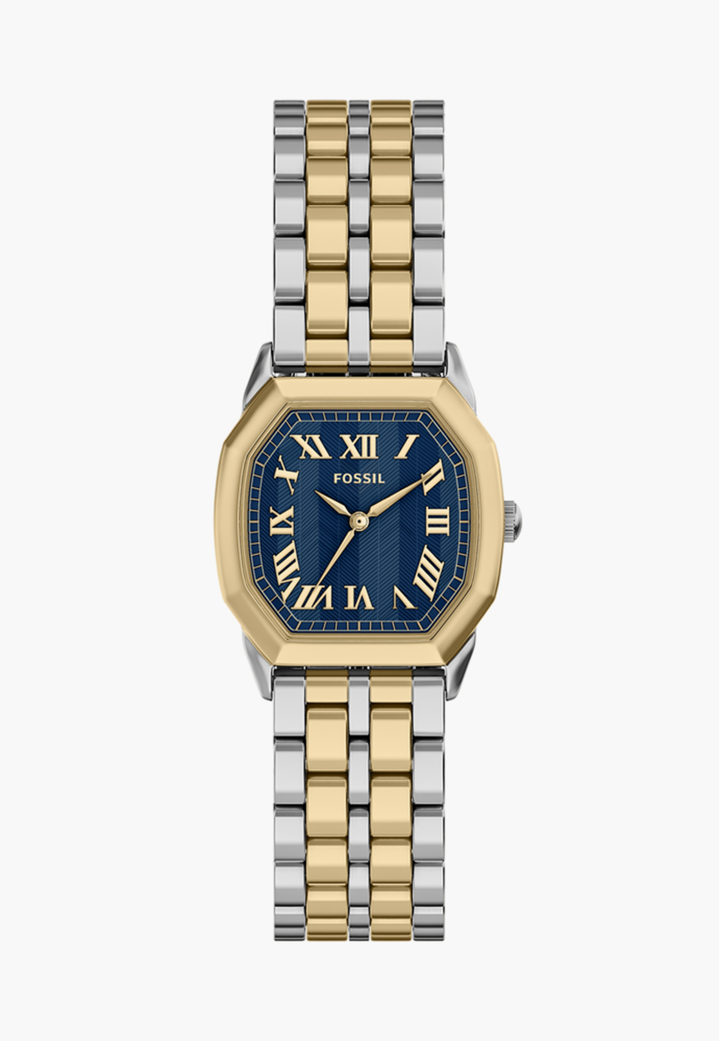FOSSIL Harlow Two Tone Analog Watch - ES5480I-picture-45