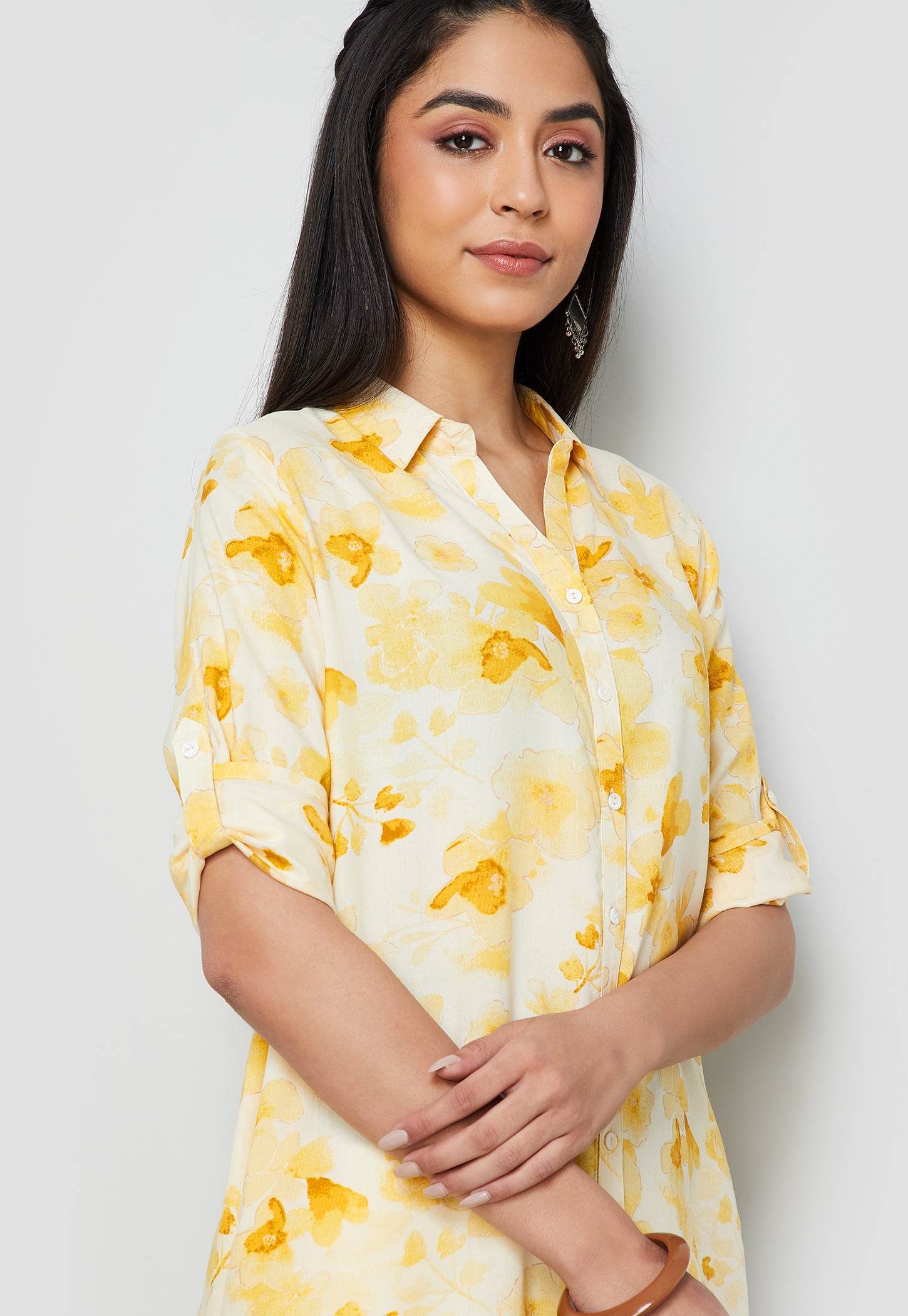 MELANGE Printed Straight Kurti-picture-38