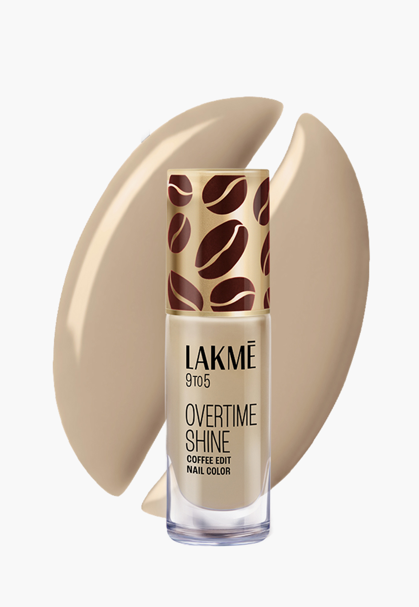 LAKME 9to5 Overtime Shine Coffee Edit Nail Colour - Flat Fantasy - 6ml-picture-28