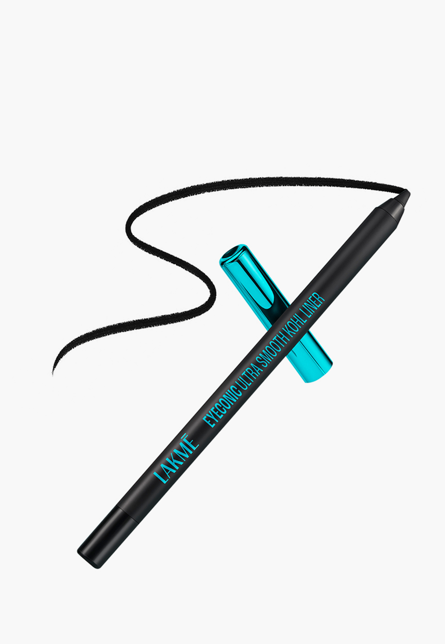 LAKME 9to5 Eyeconic Ultra Smooth Kohl Liner - Intense Black - 1.2g-image-2