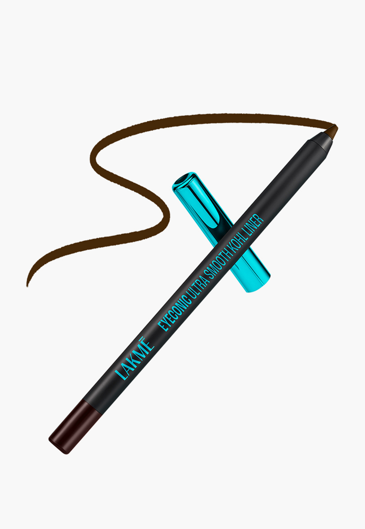LAKME 9to5 Eyeconic Ultra Smooth Kohl Liner - Intense Brown - 1.2g-image-47