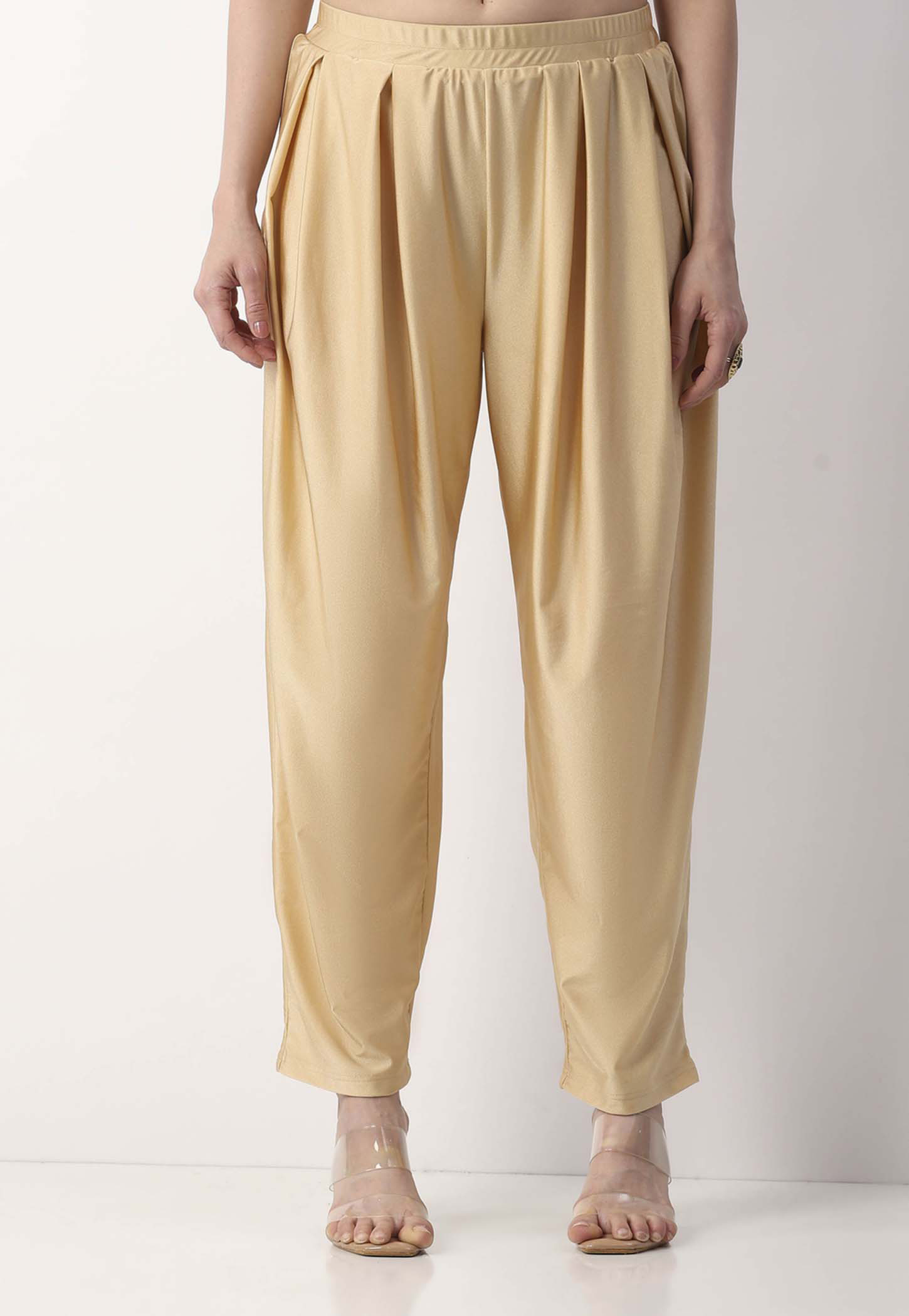BIBA Pleated Palazzos-picture-39