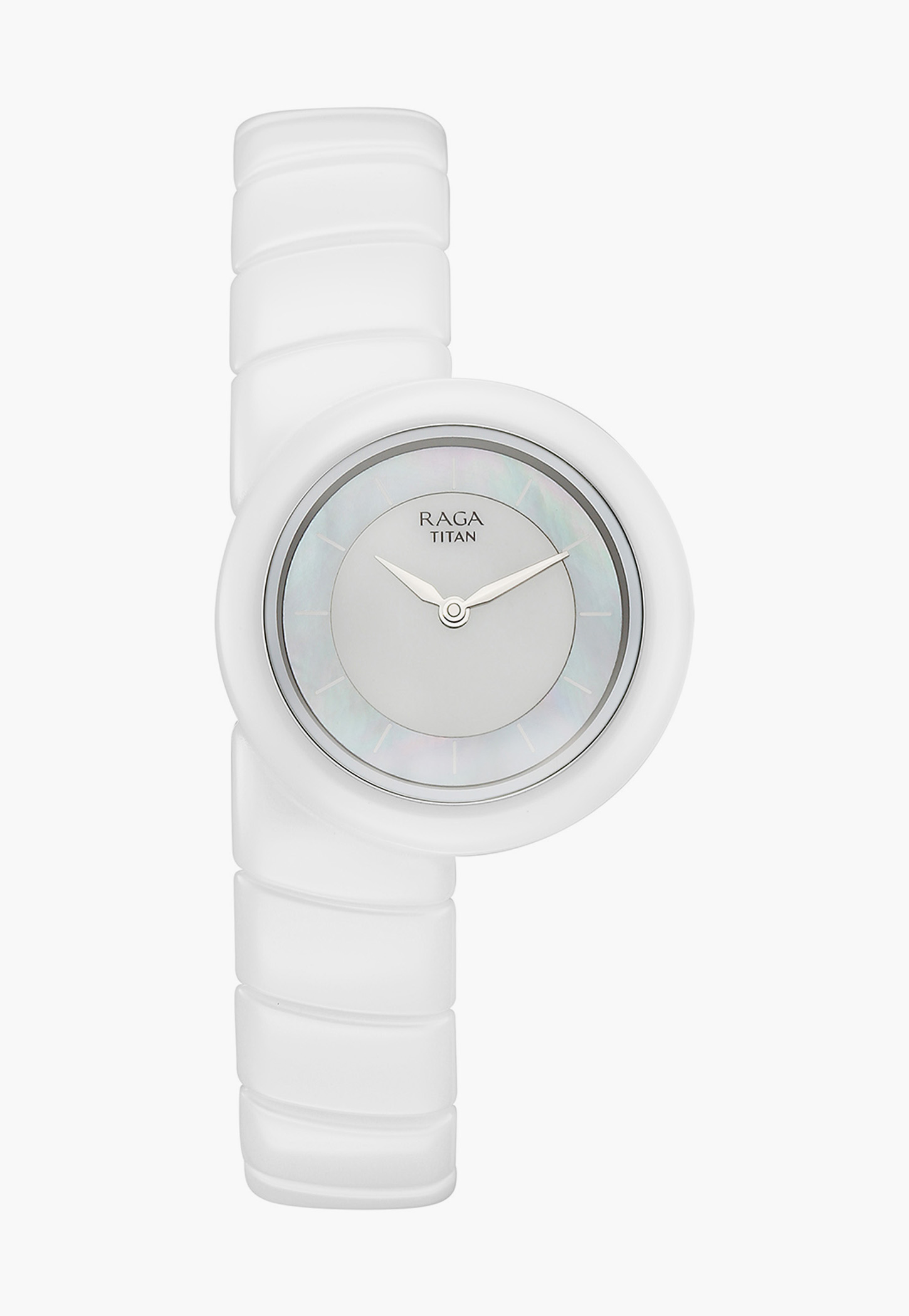 TITAN Raga Chic Glam Ceramic Analog Watch - 95391KC01-image-45