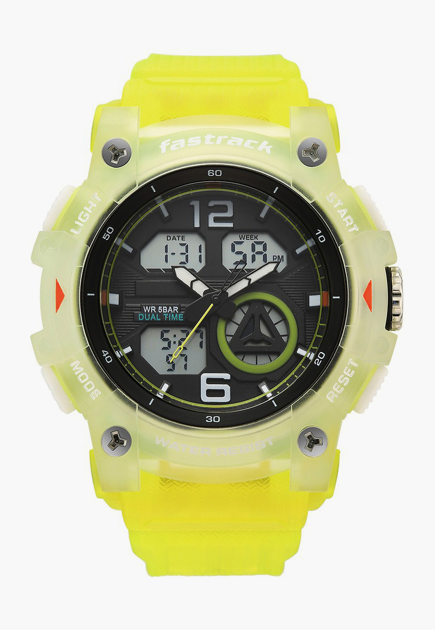 FASTRACK StreetStyle 6.0 Multifunction Watch-38133PP02W-image-18