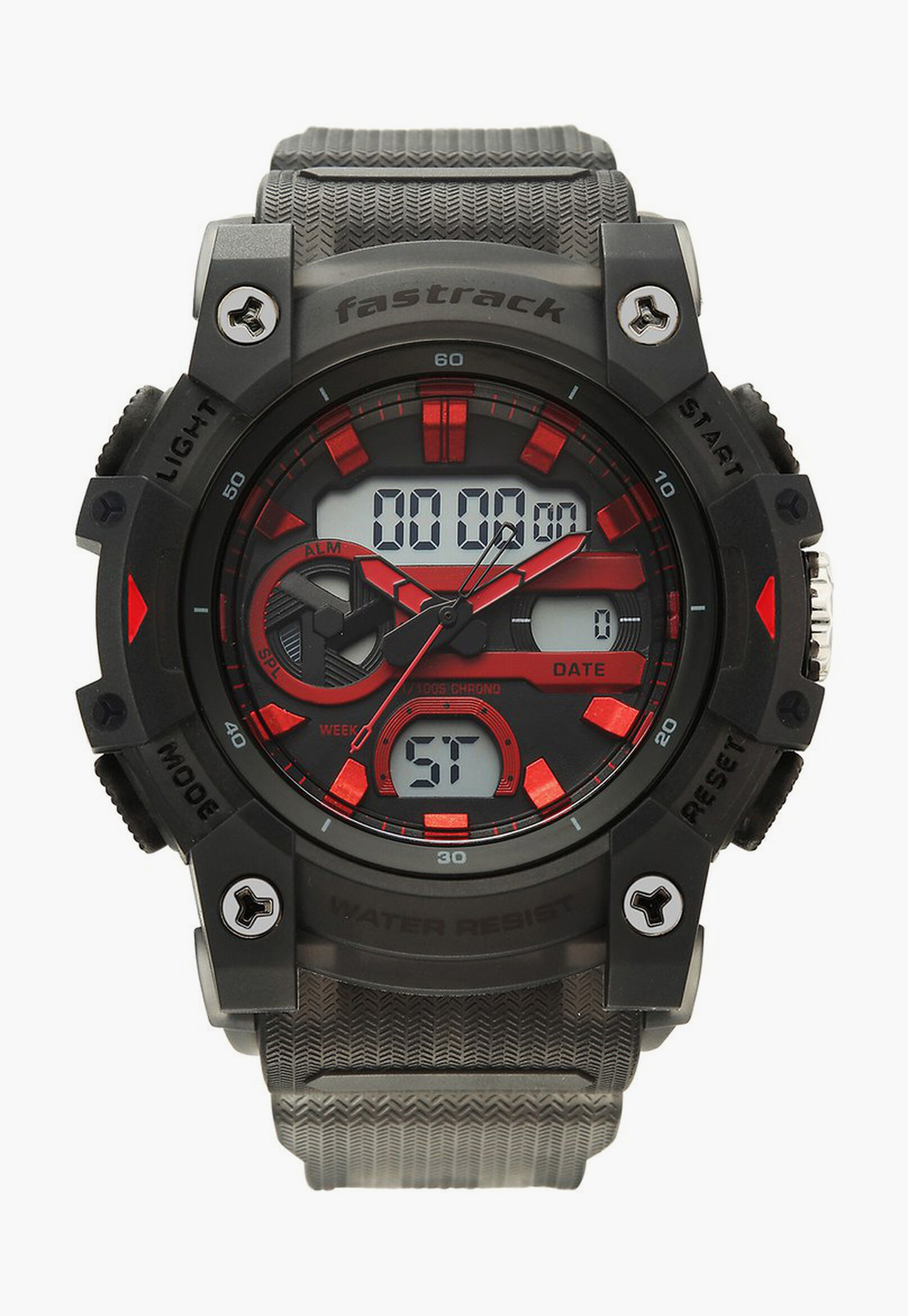 FASTRACK StreetStyle 6.0 Multifunction Watch - 38134PP01W-picture-23