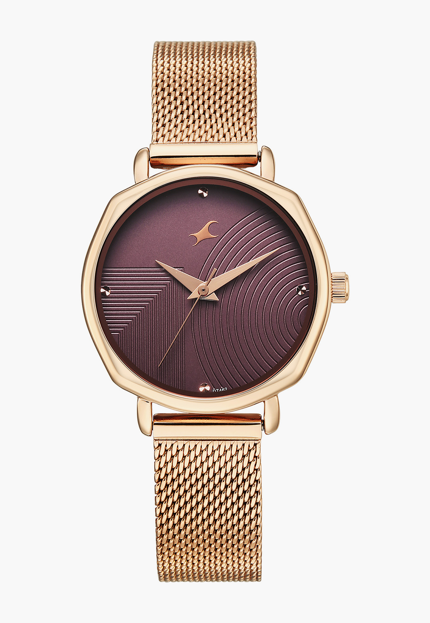 FASTRACK Stunners XI Mesh Strap Analog Watch-68064WM02-image-23