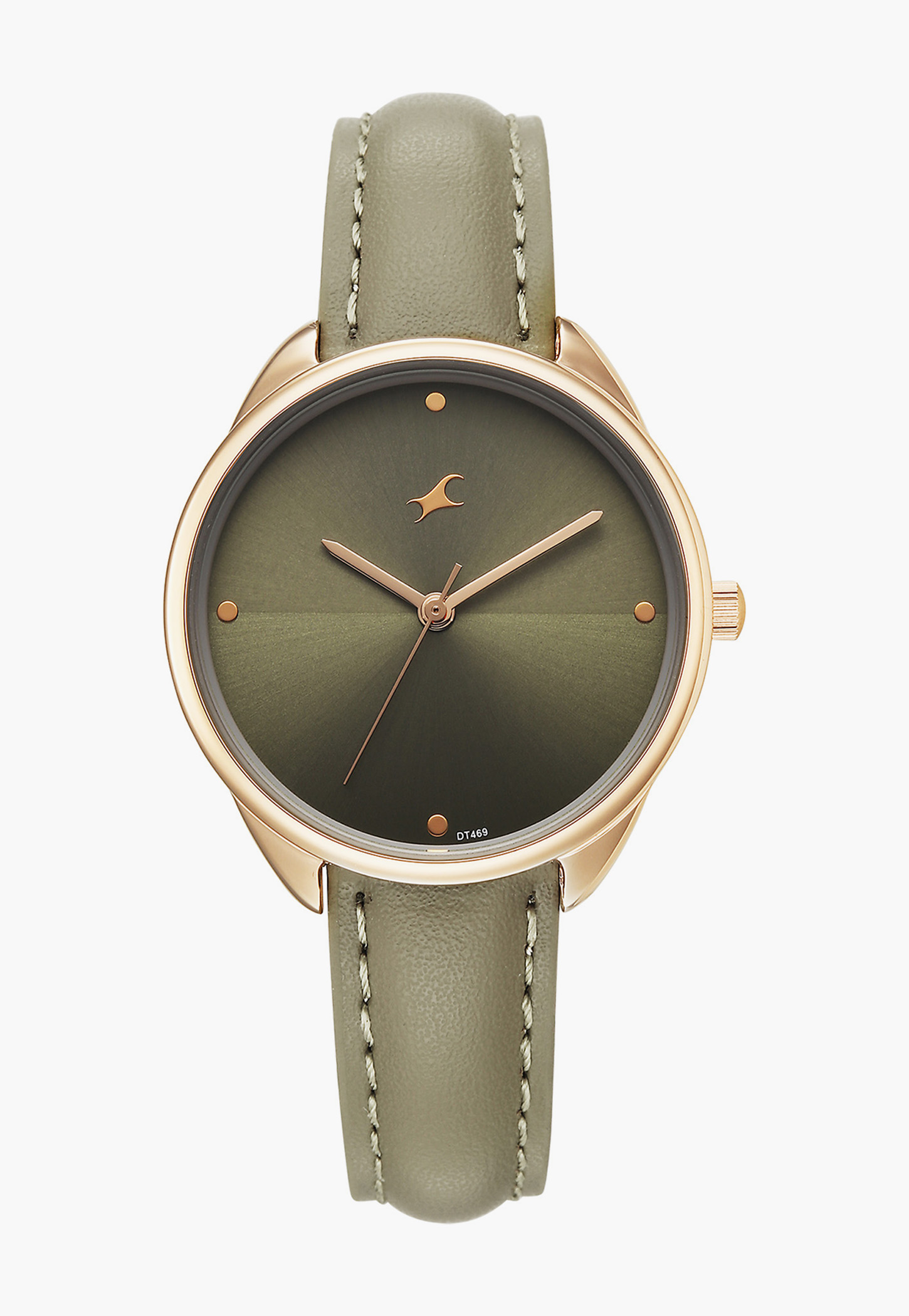 FASTRACK Stunners XI Leather Strap Analog Watch-68066WL01-image-27