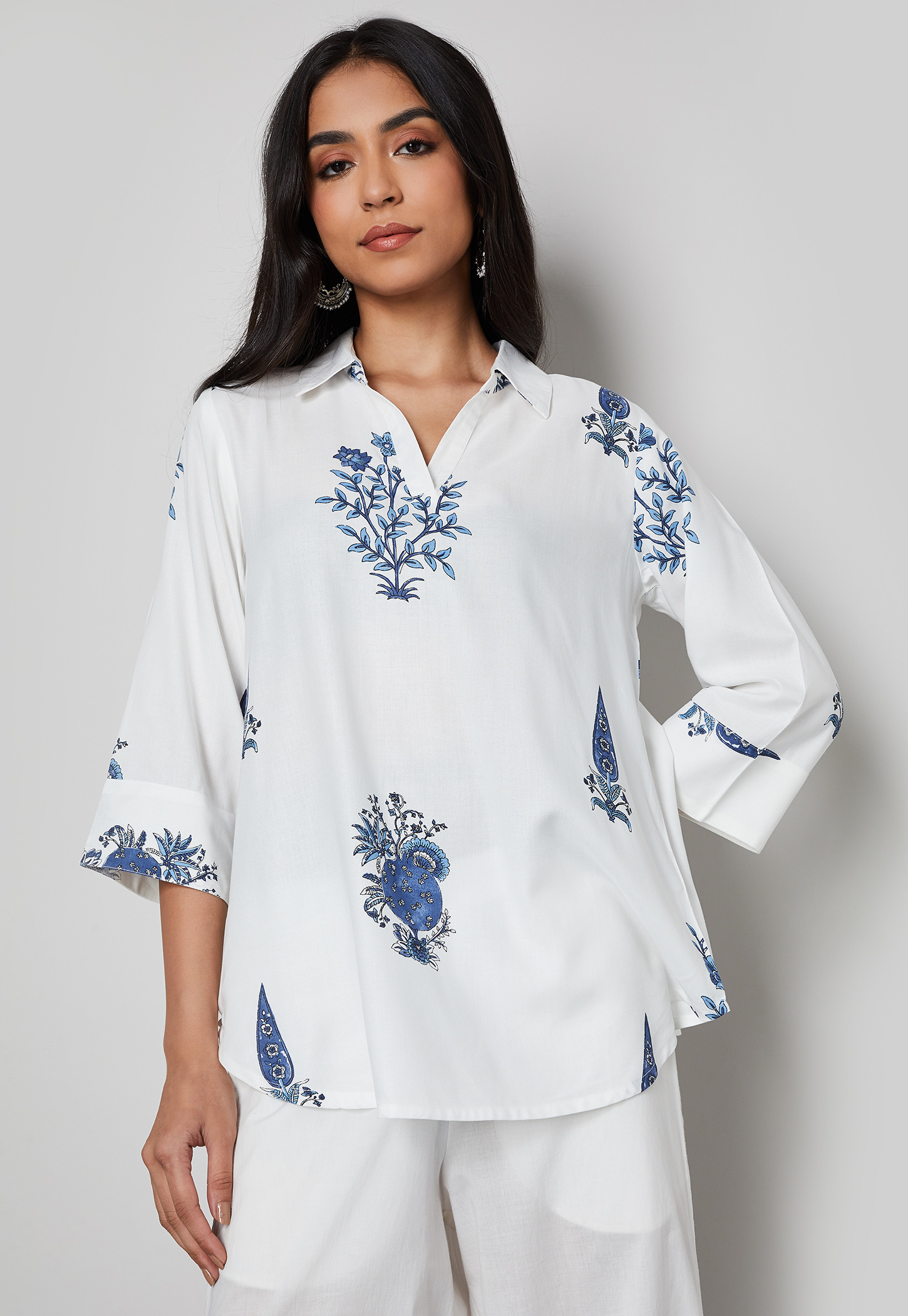 MELANGE Ethnic Motif Straight Kurti-picture-50
