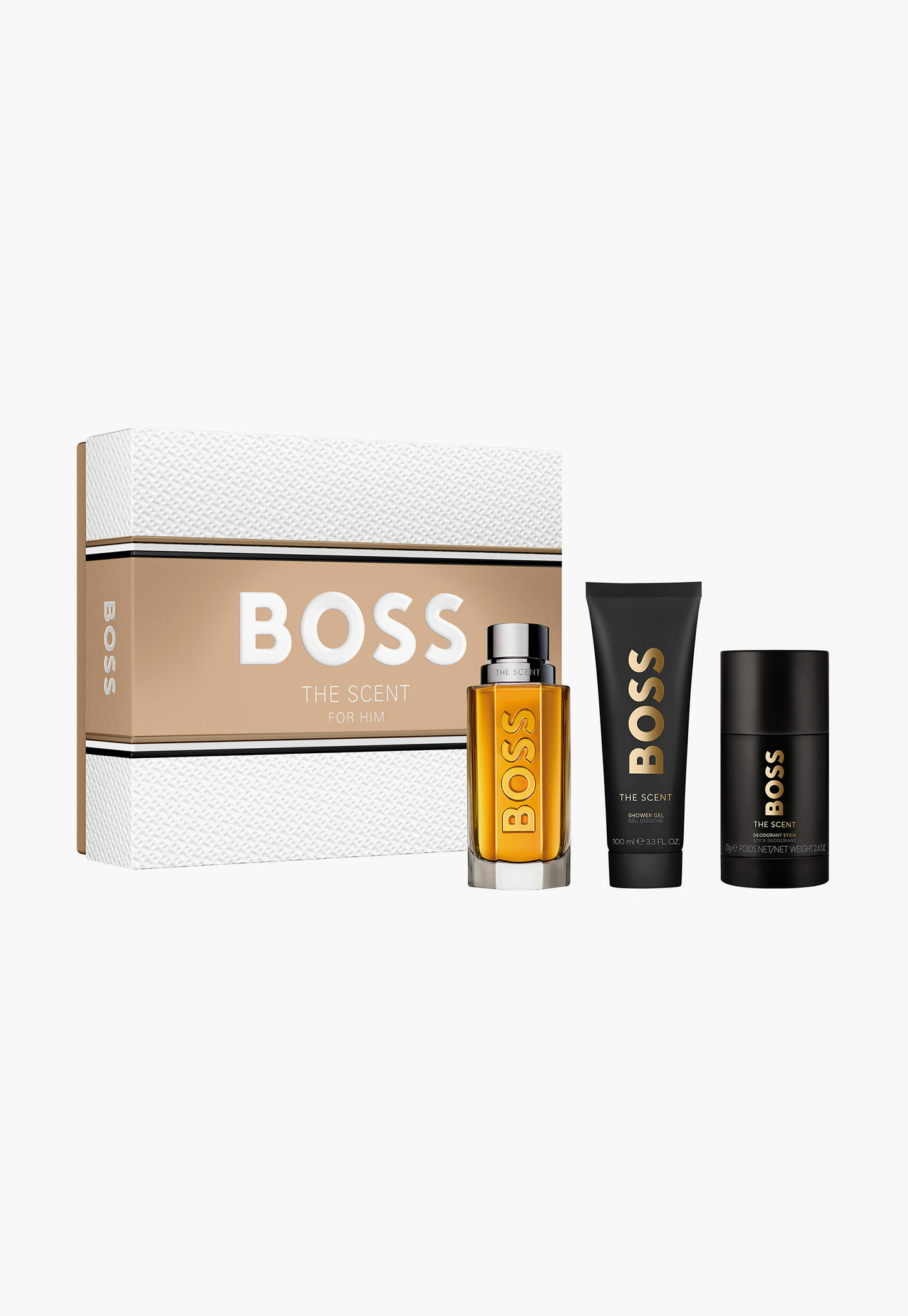BOSS The Scent For him Fragrance Gift Set-picture-16