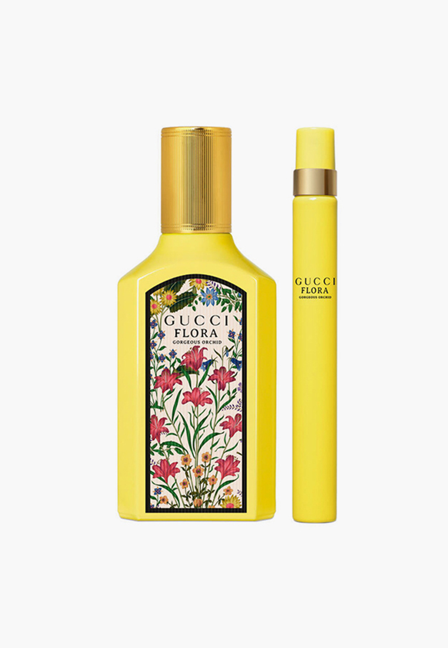 GUCCI Flora Gorgeous Orchid Fragrance Gift Set-image-1