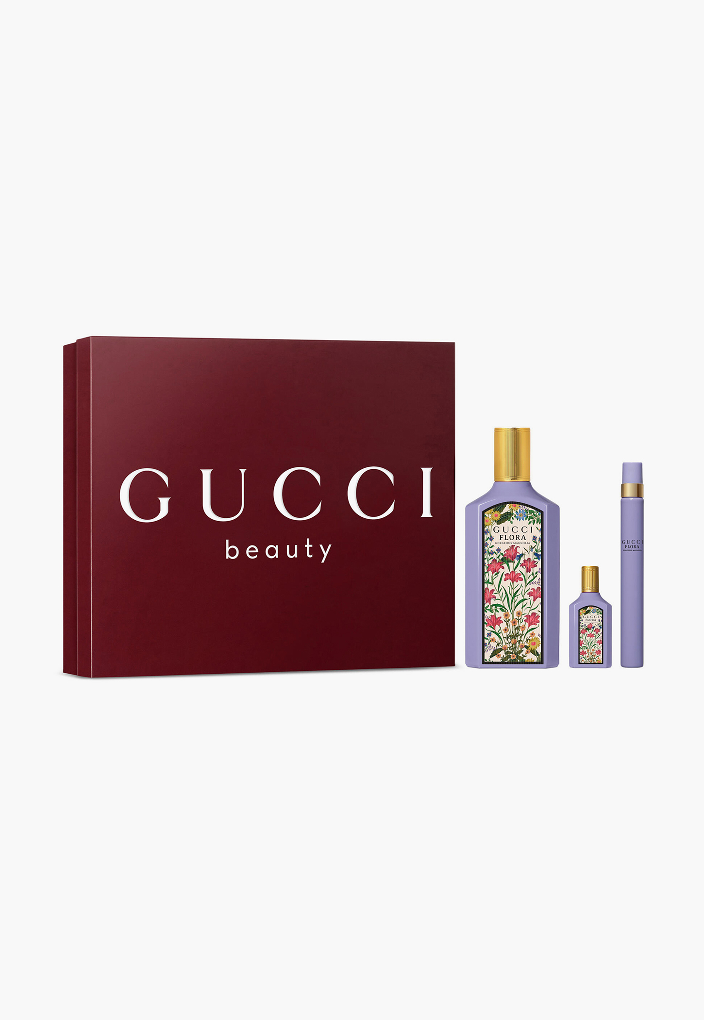 GUCCI Flora Gorgeous Magnolia Fragrance Gift Set-image-37