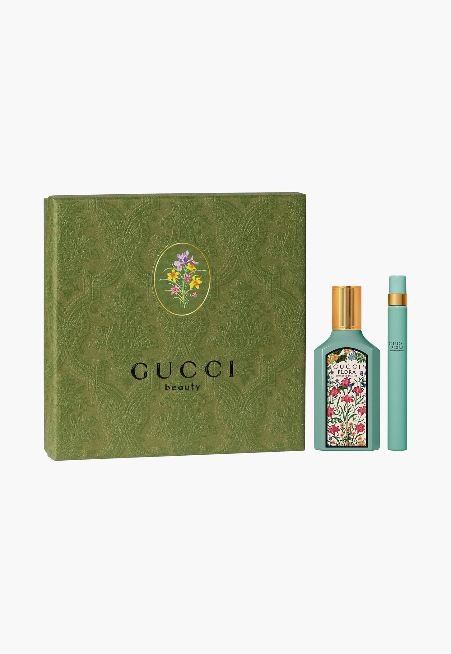 GUCCI Flora Gorgeous Jasmine Fragrance Gift Set-image-36