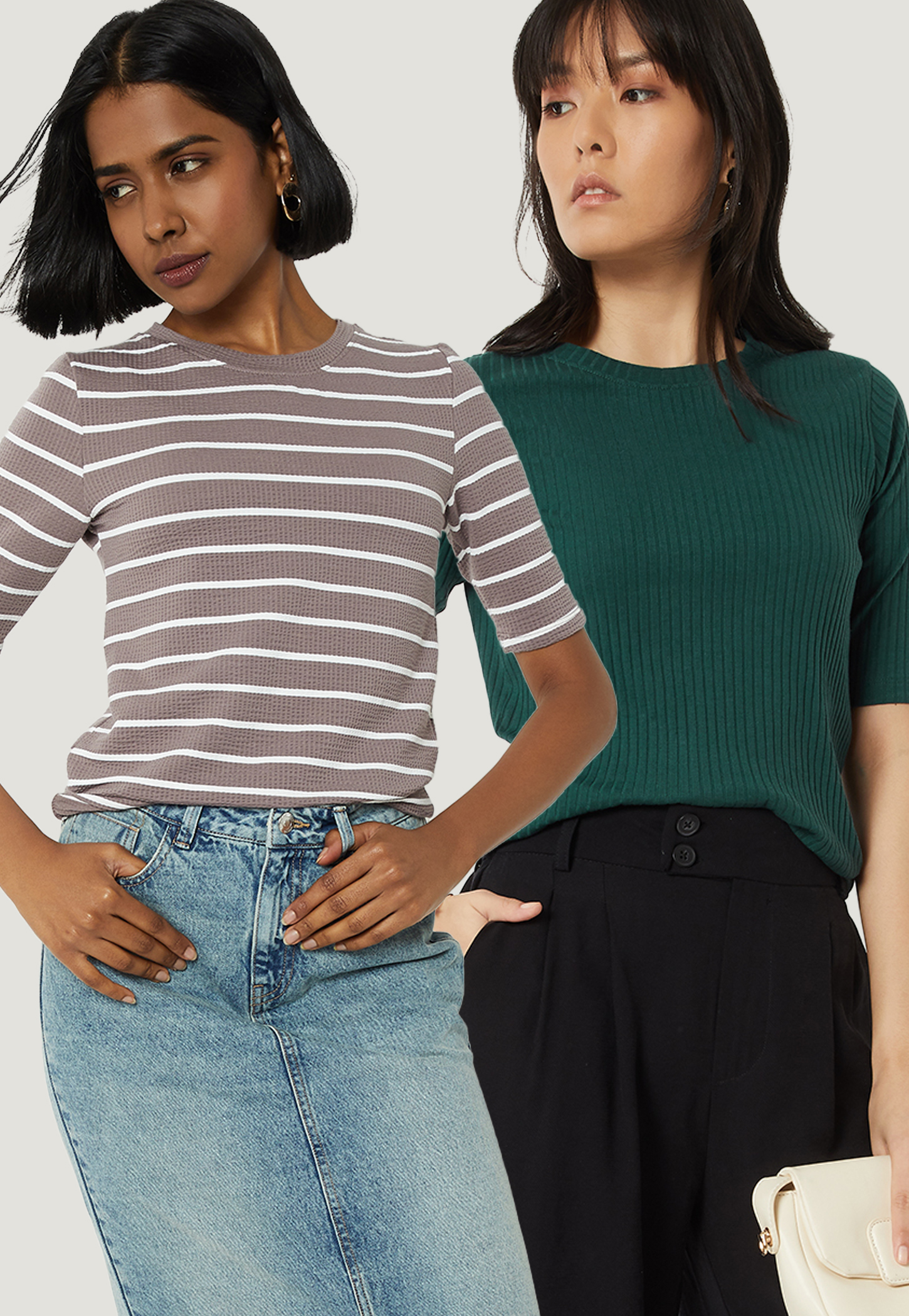 Women Assorted T-shirt - Pack of 2-picture-20