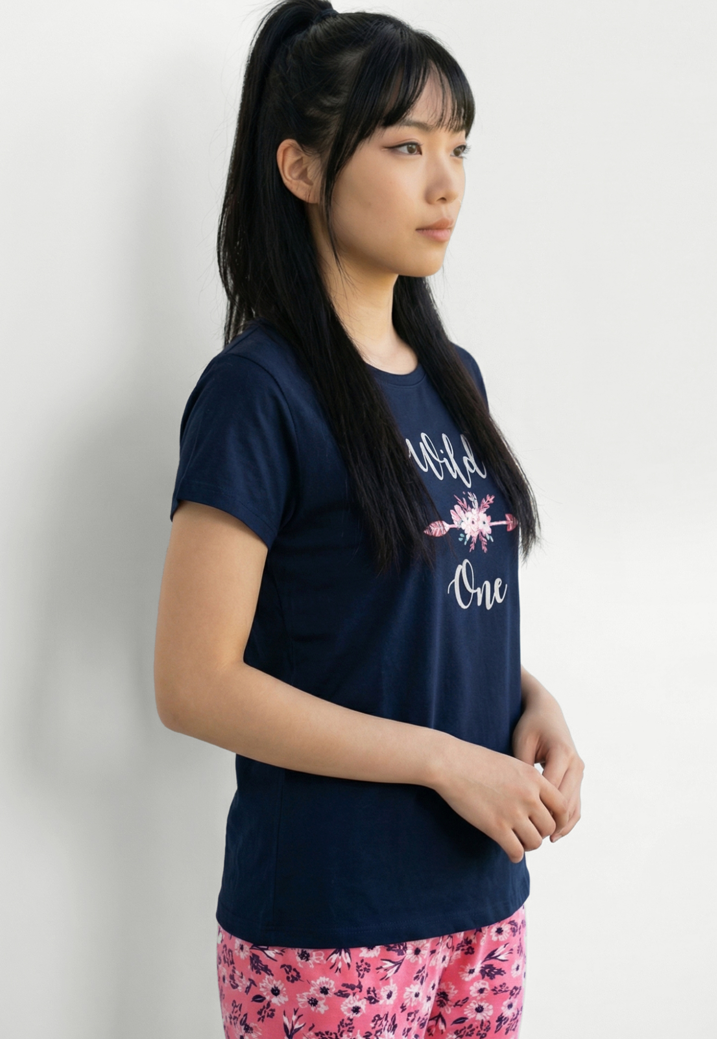 Women Printed PJ Set-image-20
