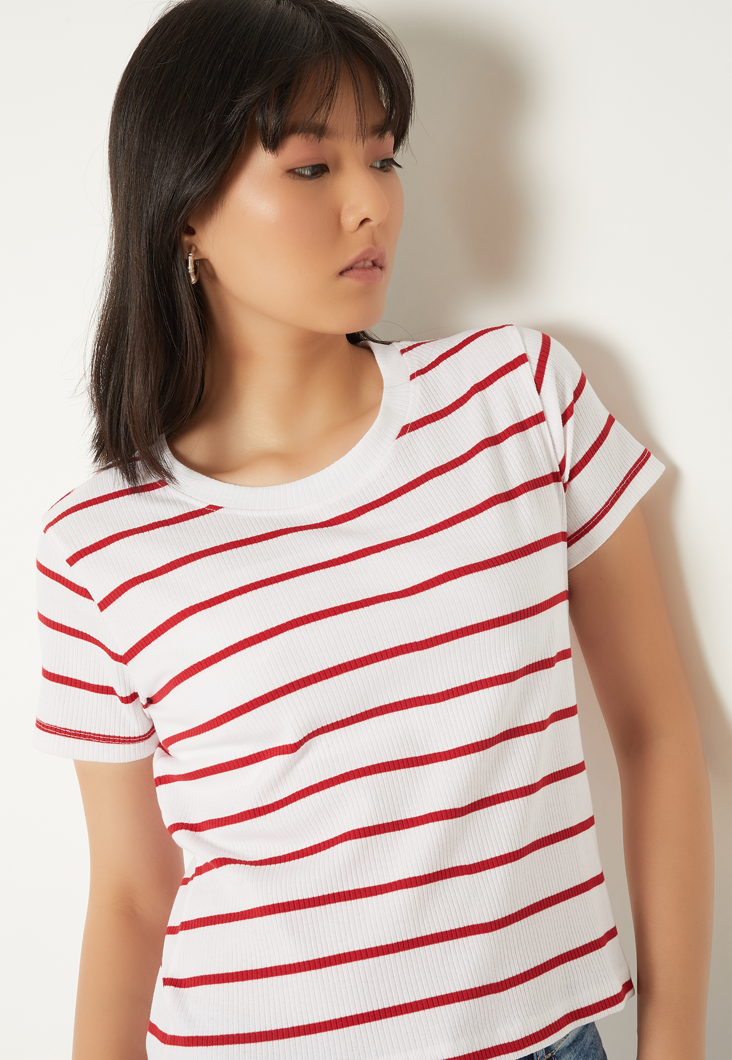 Women Striped T-shirt-picture-42