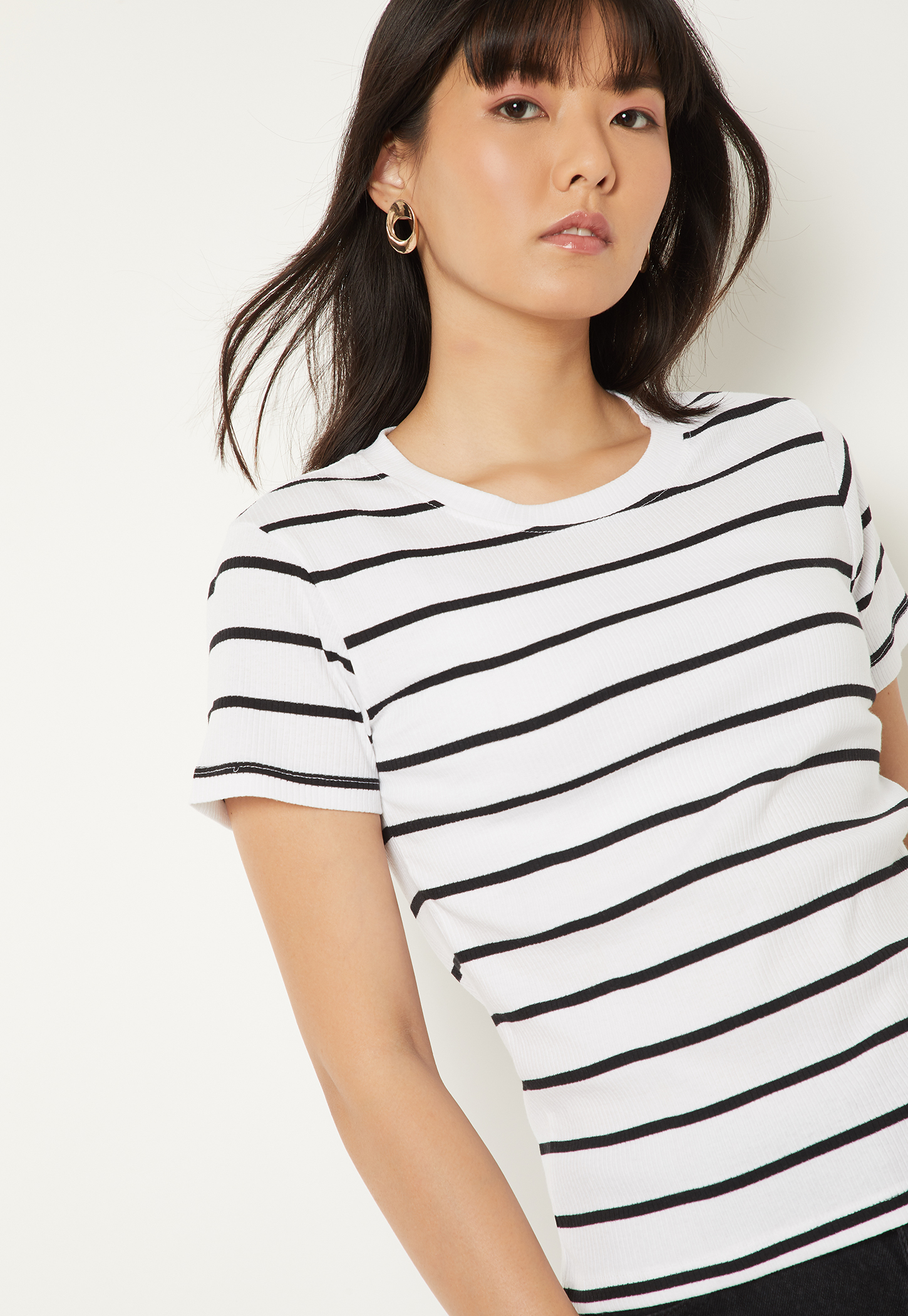 Women Striped T-shirt-picture-42