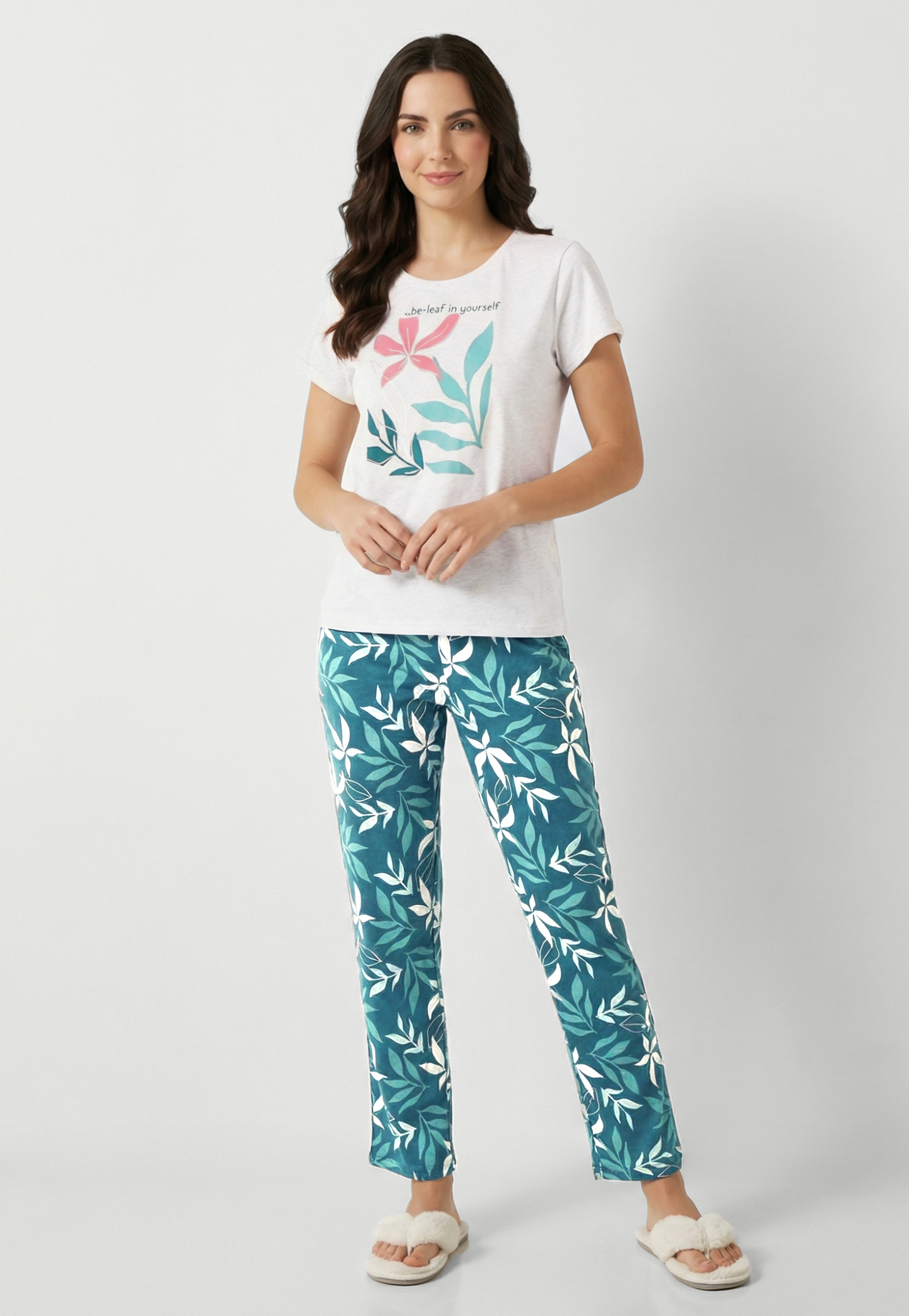 Women Printed PJ Set-picture-29