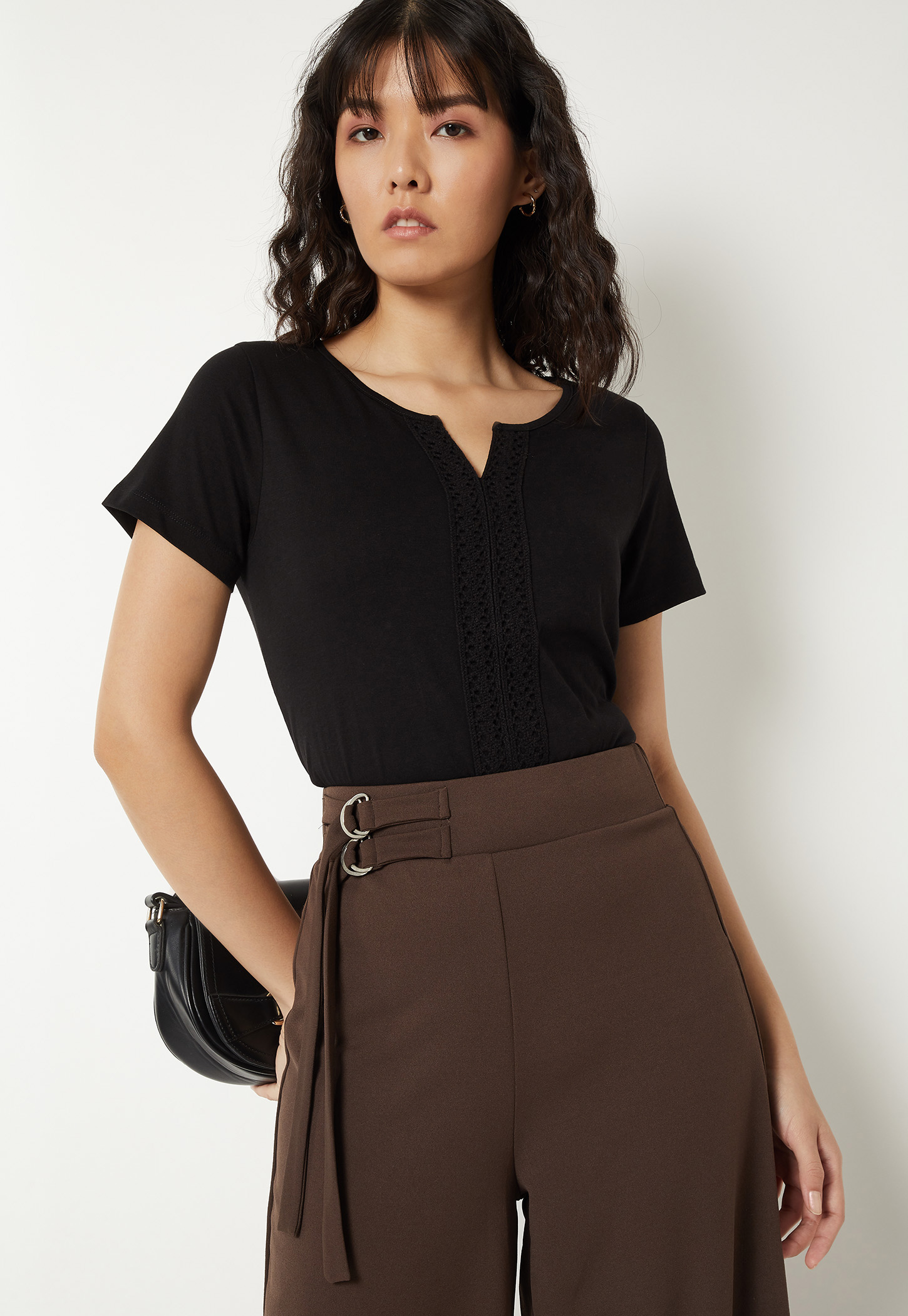 Women Crochet Panel Top-picture-25