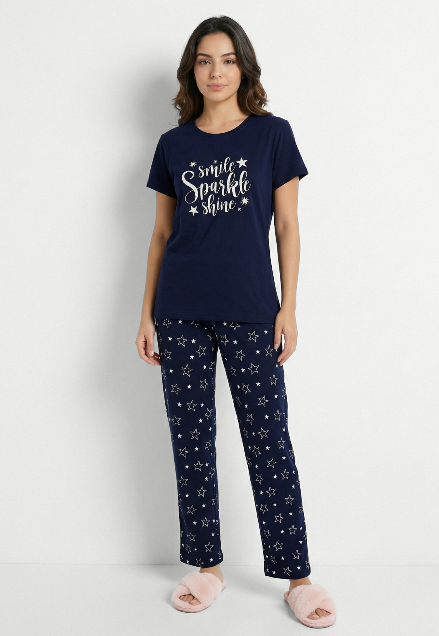 Women Printed PJ Set-picture-42