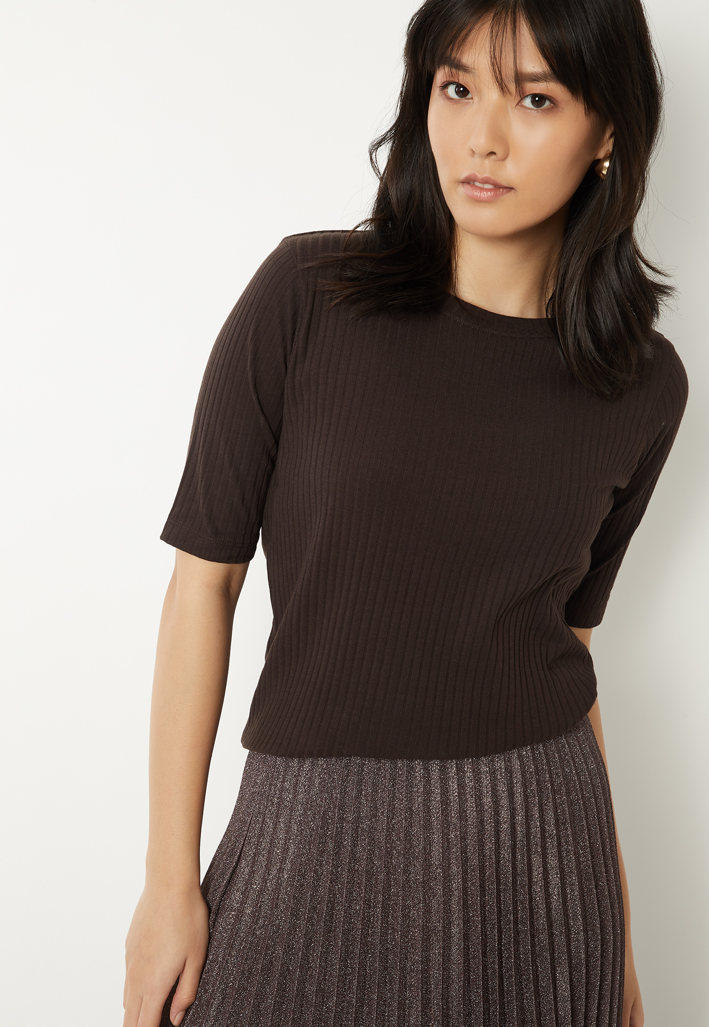 Women Ribbed T-shirt-picture-43