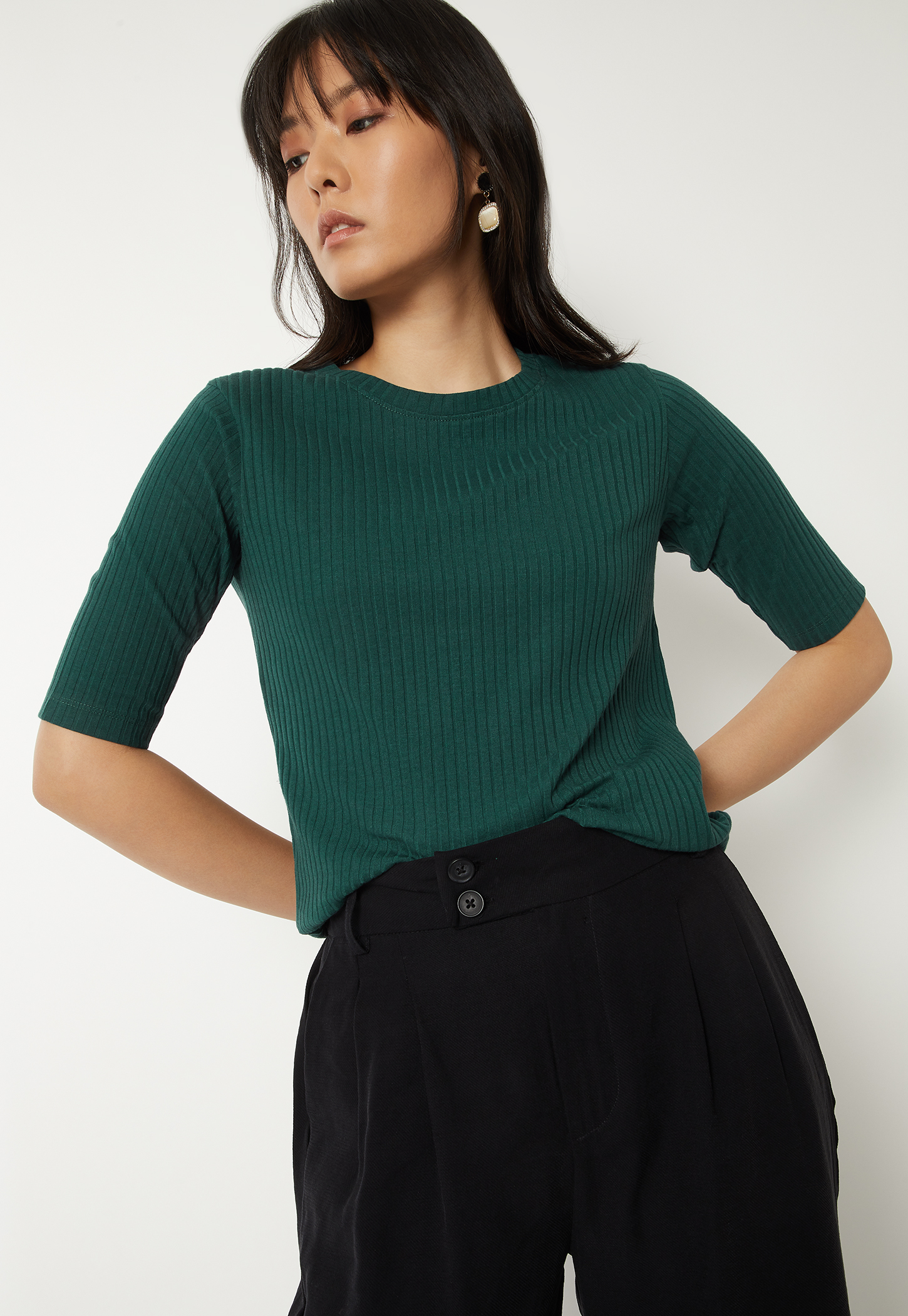 Women Ribbed T-shirt-picture-32