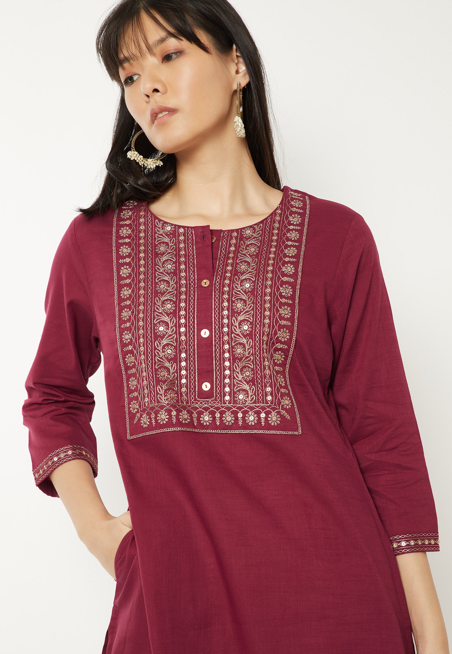 Women Embroidered Straight Kurta-picture-26