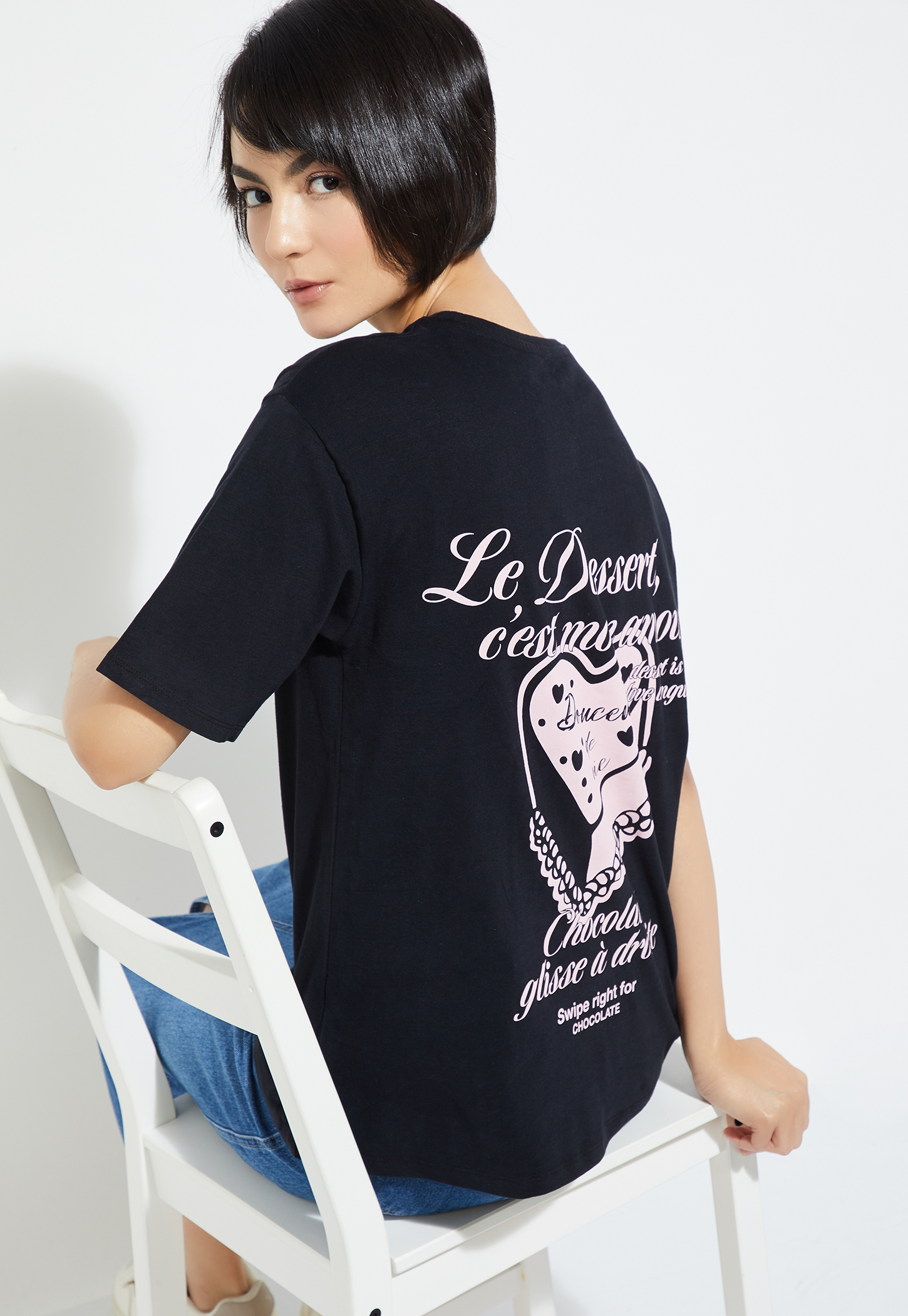 ALAYA F x URB_N Women Printed Oversized T-shirt-picture-4