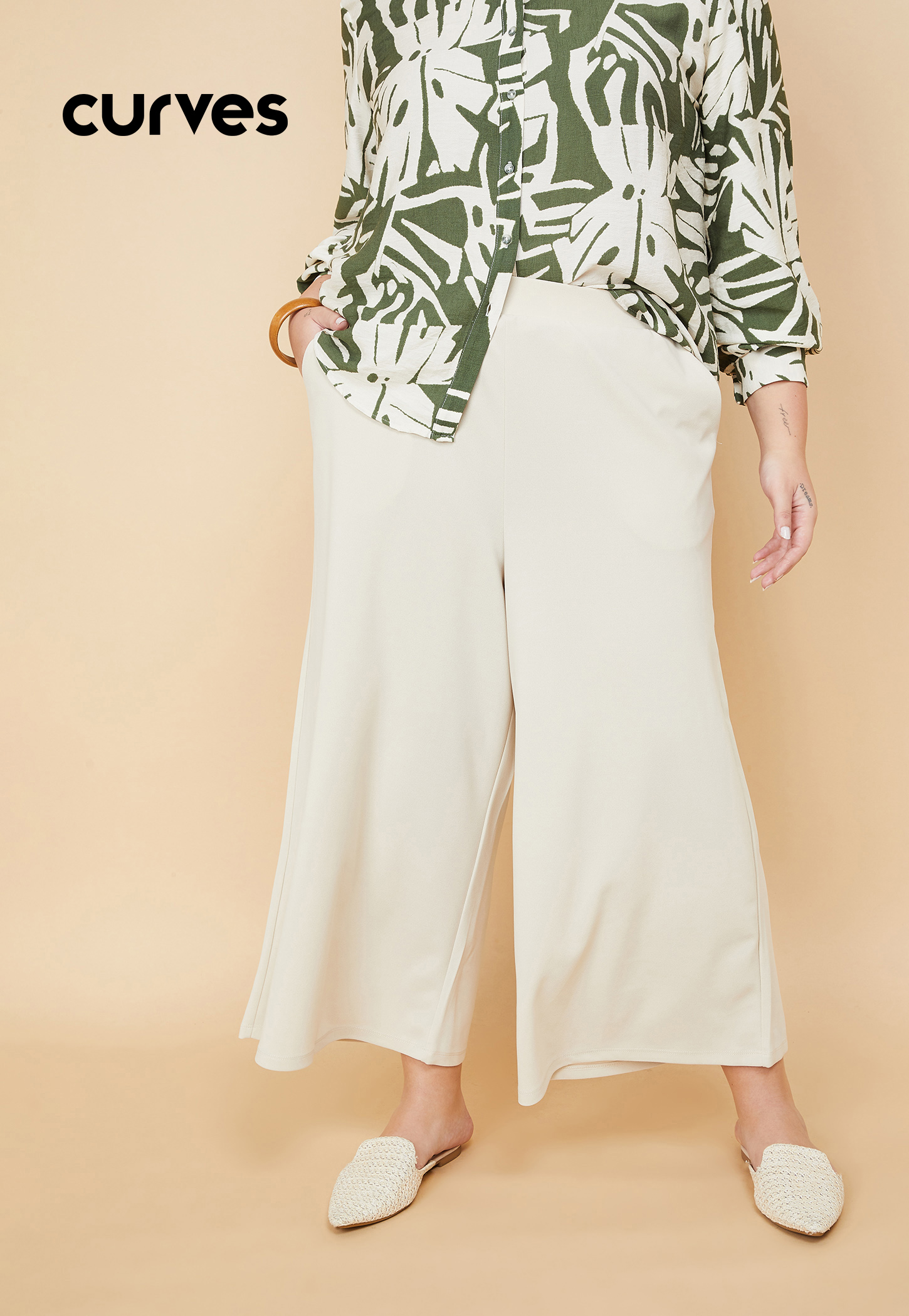 Women Solid Palazzos-picture-41