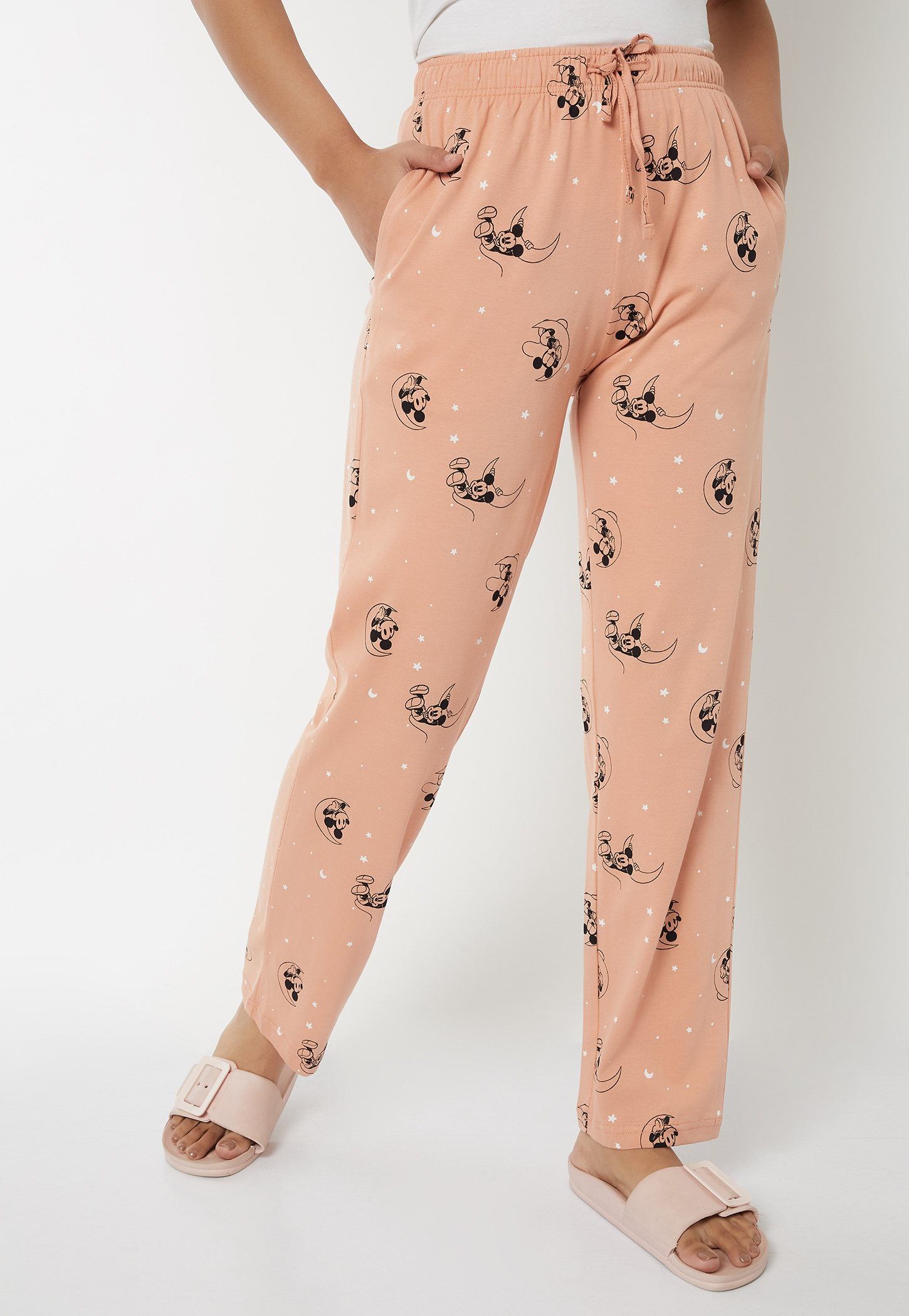 Women Mickey Print Pyjamas-picture-13