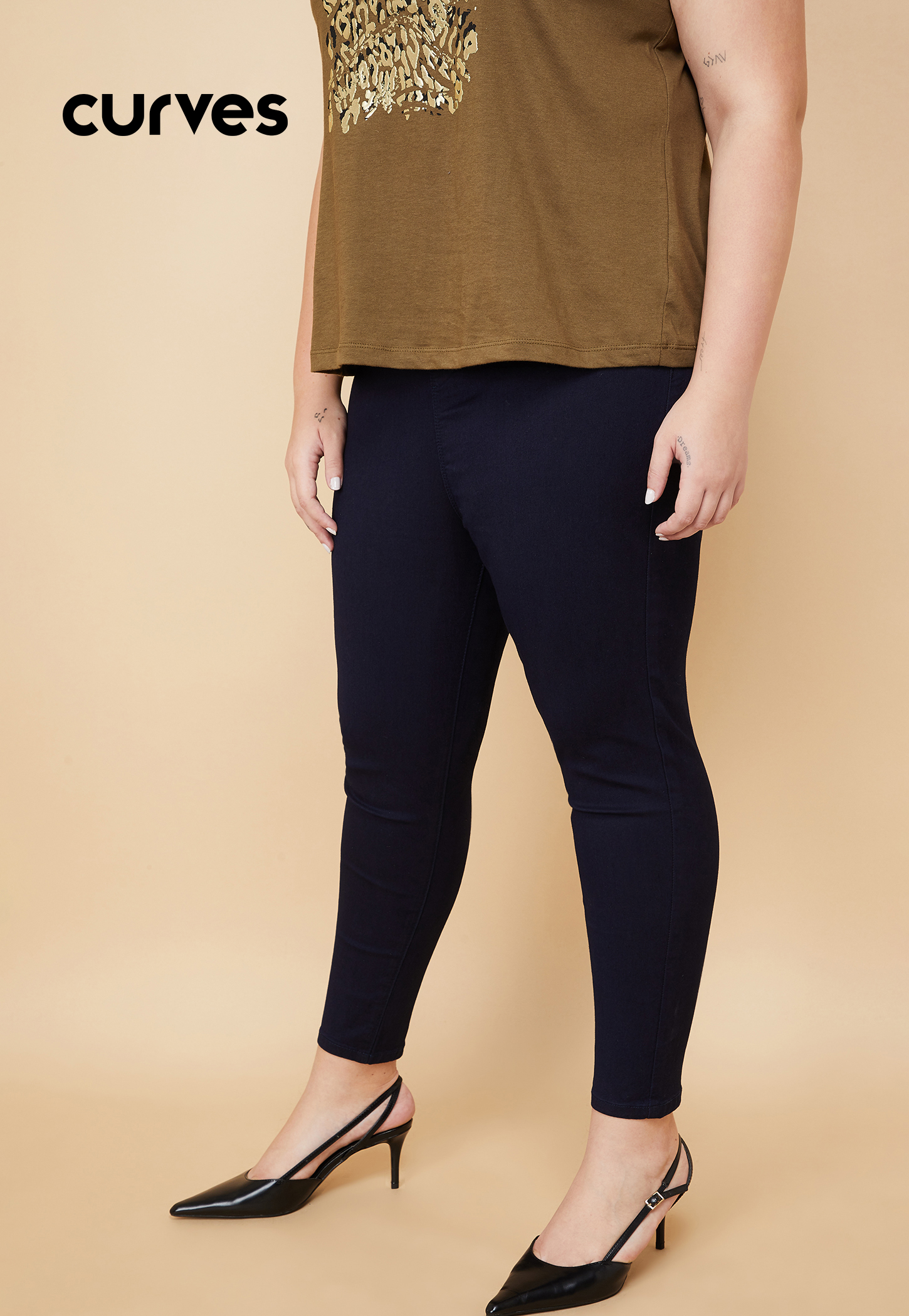 Women Solid Jeggings-picture-47