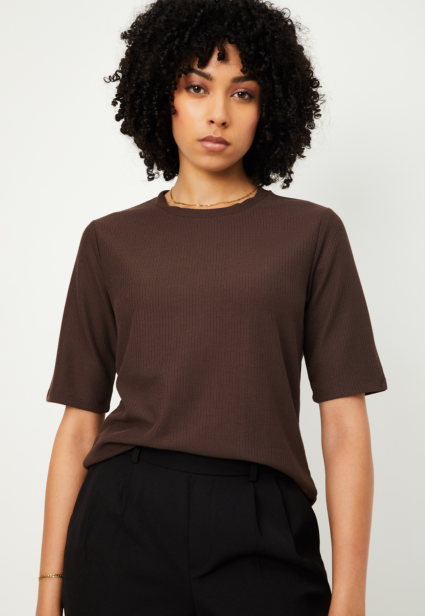Women Ribbed T-shirt-picture-15