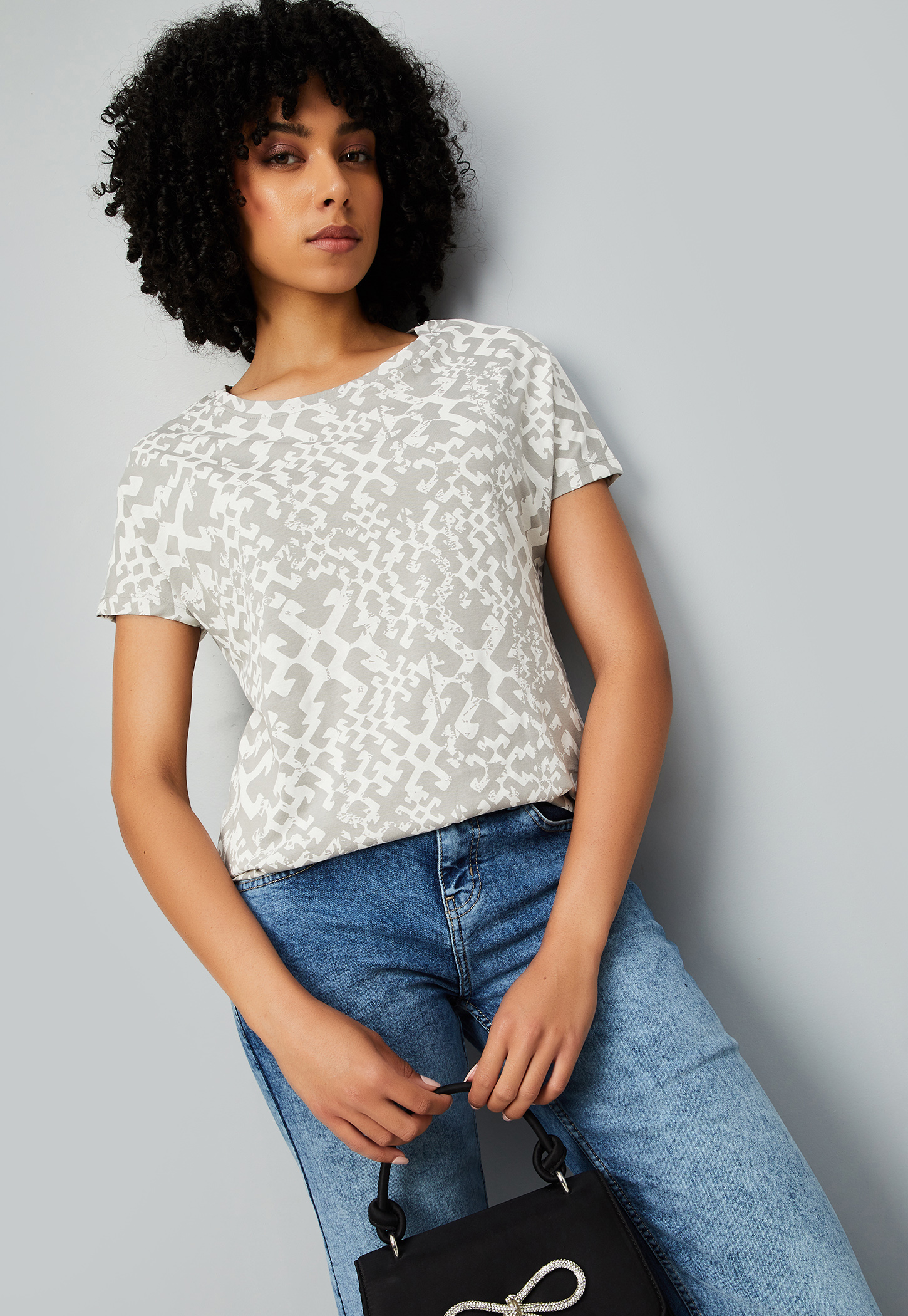 Women Printed T-shirt-image-1