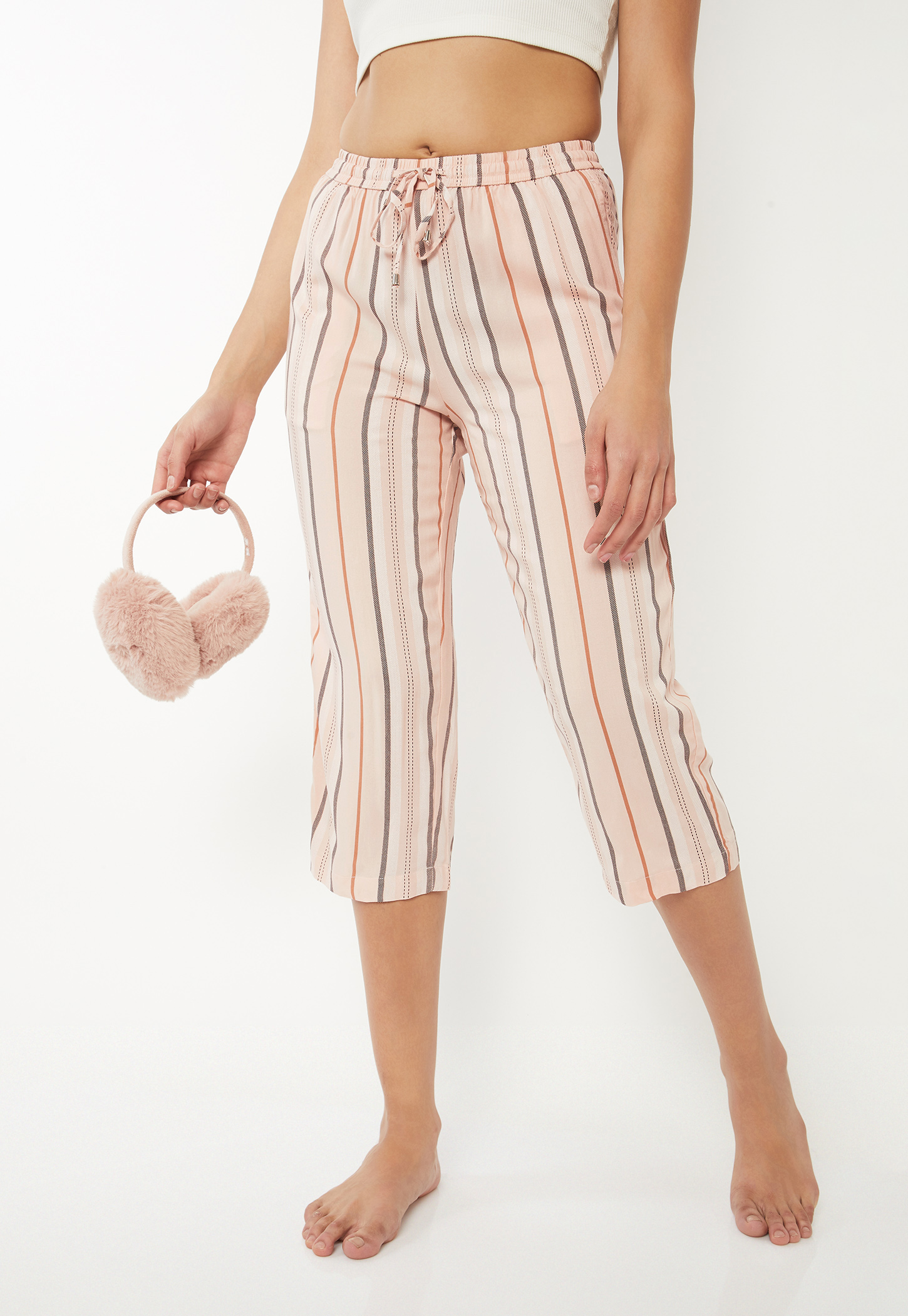 Women Striped Capri-picture-52